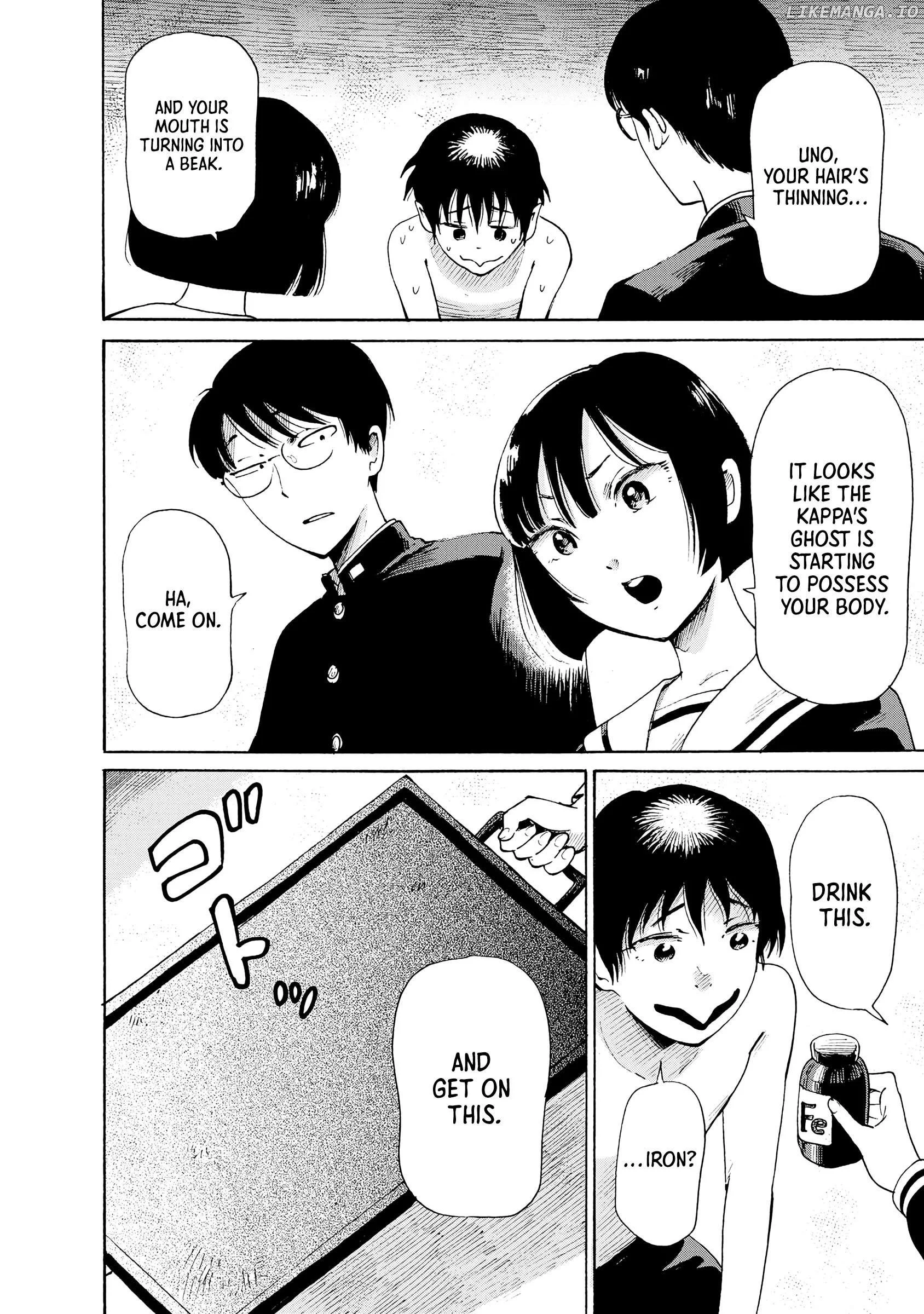 Kaikai Gigigigigi Chapter 2 page 28