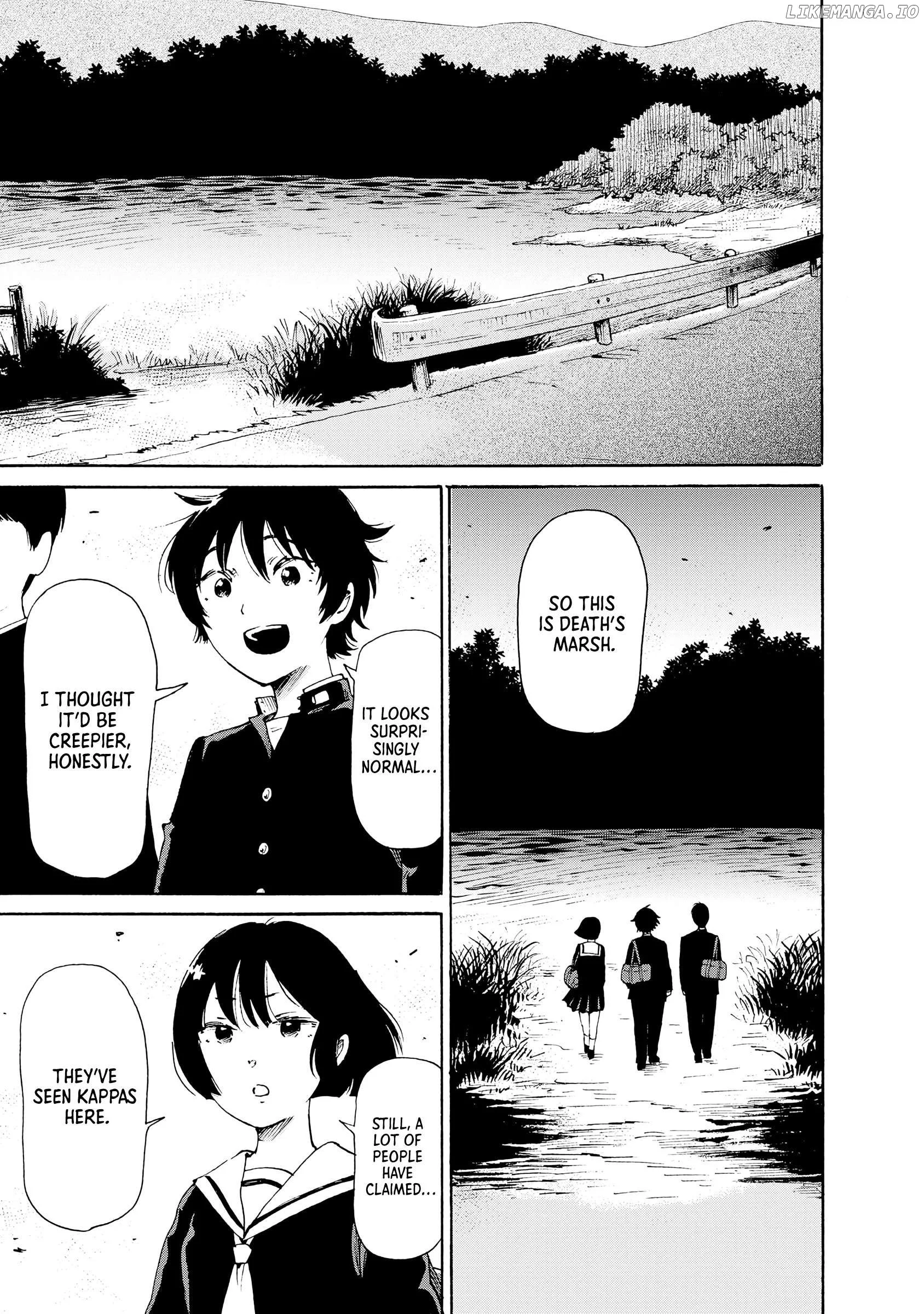 Kaikai Gigigigigi Chapter 2 page 3