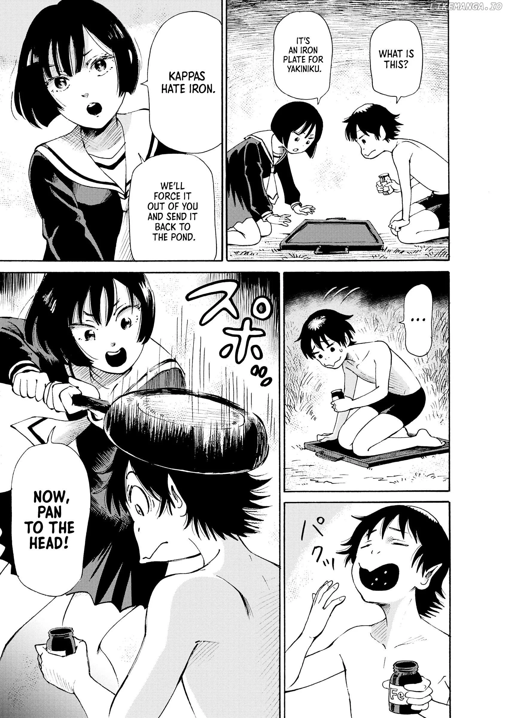 Kaikai Gigigigigi Chapter 2 page 29
