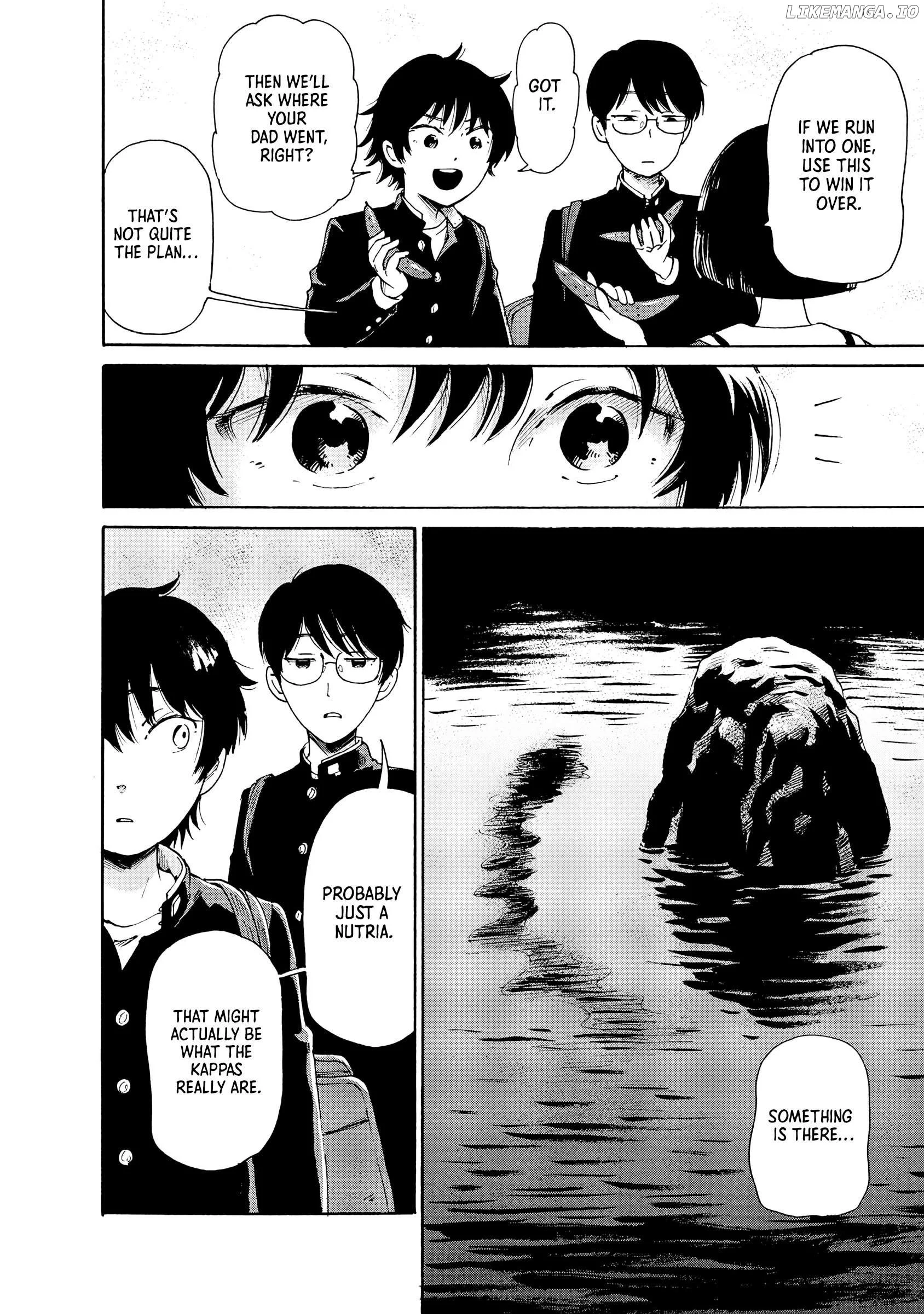 Kaikai Gigigigigi Chapter 2 page 8