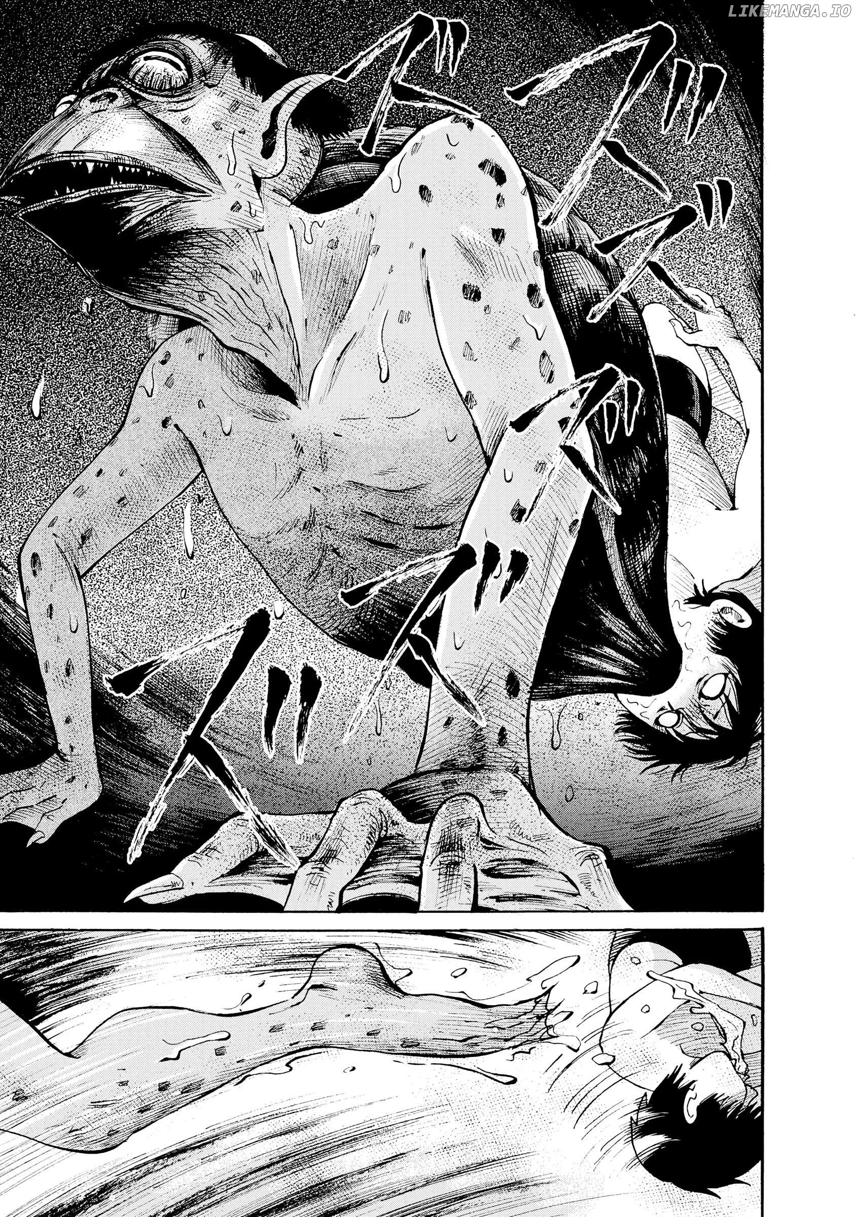 Kaikai Gigigigigi Chapter 2 page 33