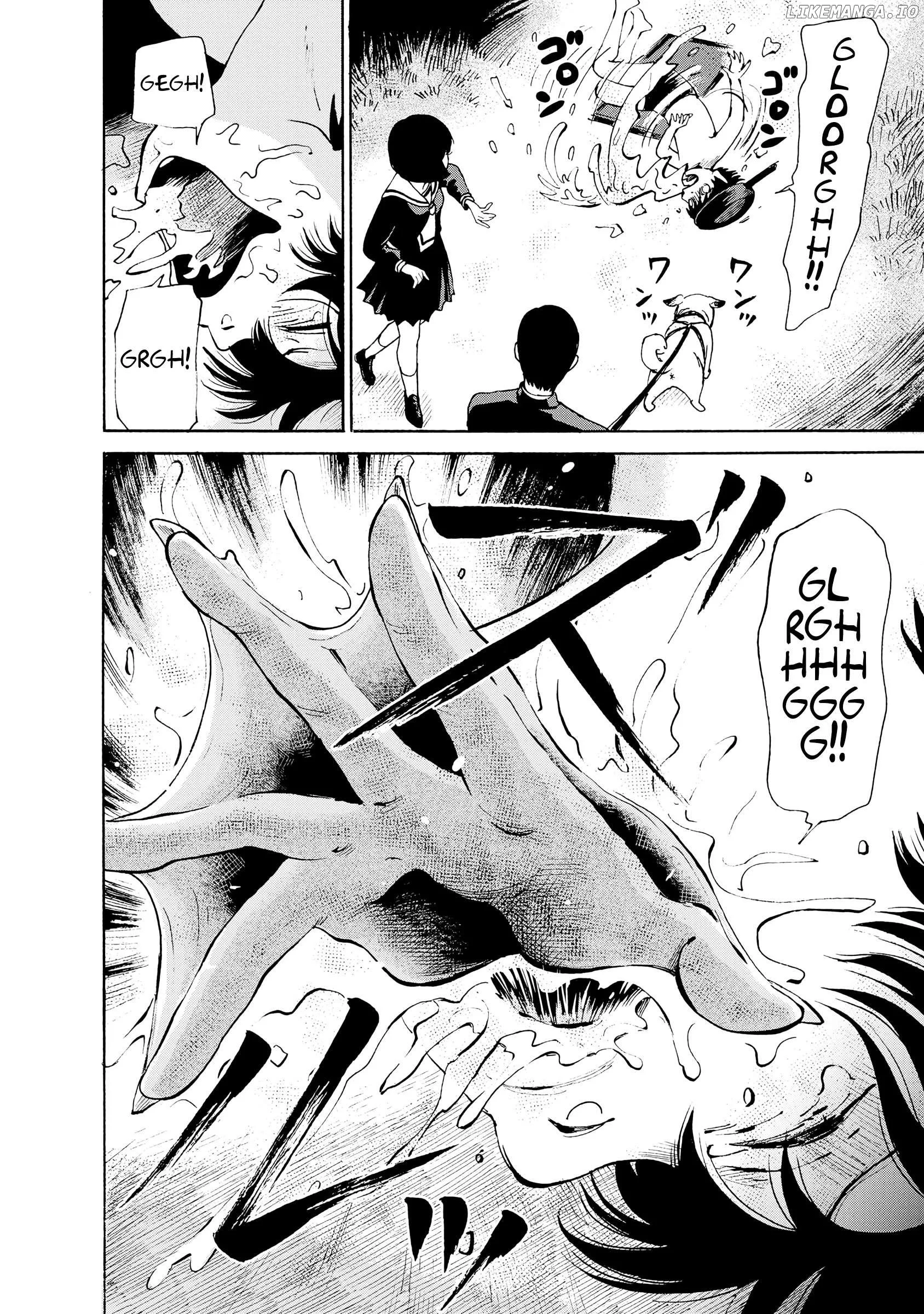 Kaikai Gigigigigi Chapter 2 page 32