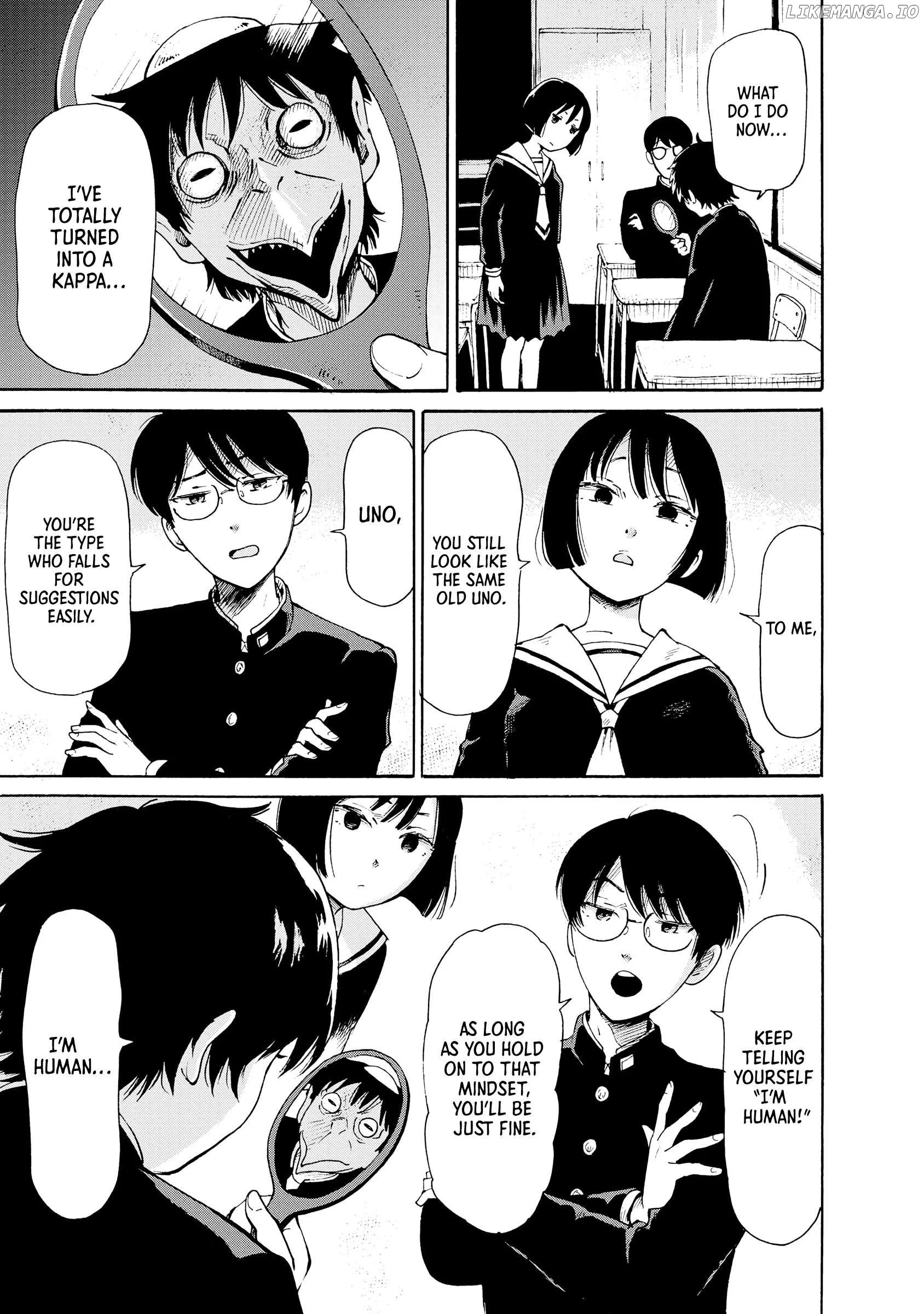 Kaikai Gigigigigi Chapter 2 page 19