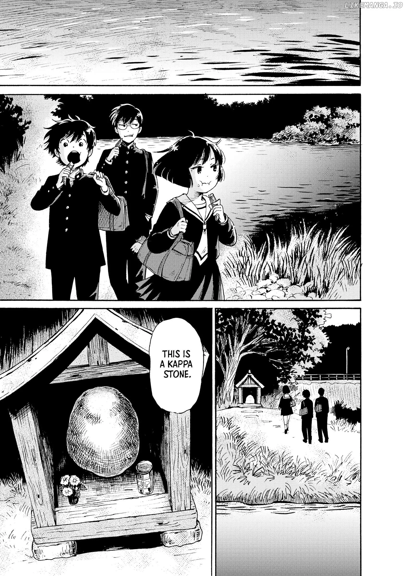 Kaikai Gigigigigi Chapter 2 page 9