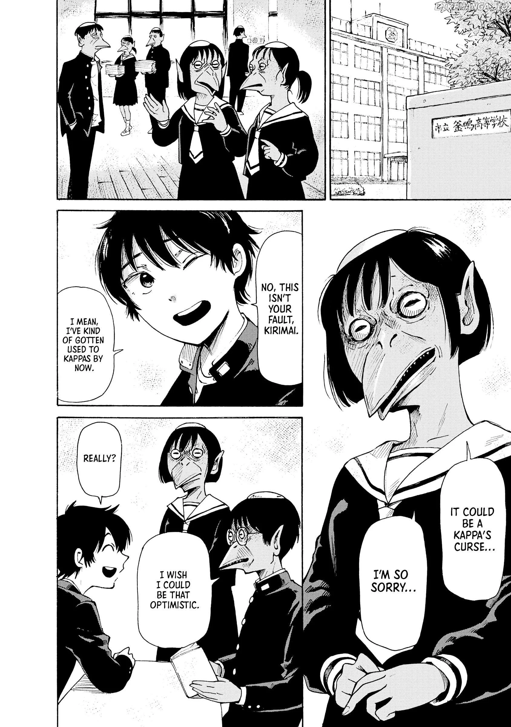 Kaikai Gigigigigi Chapter 2 page 14