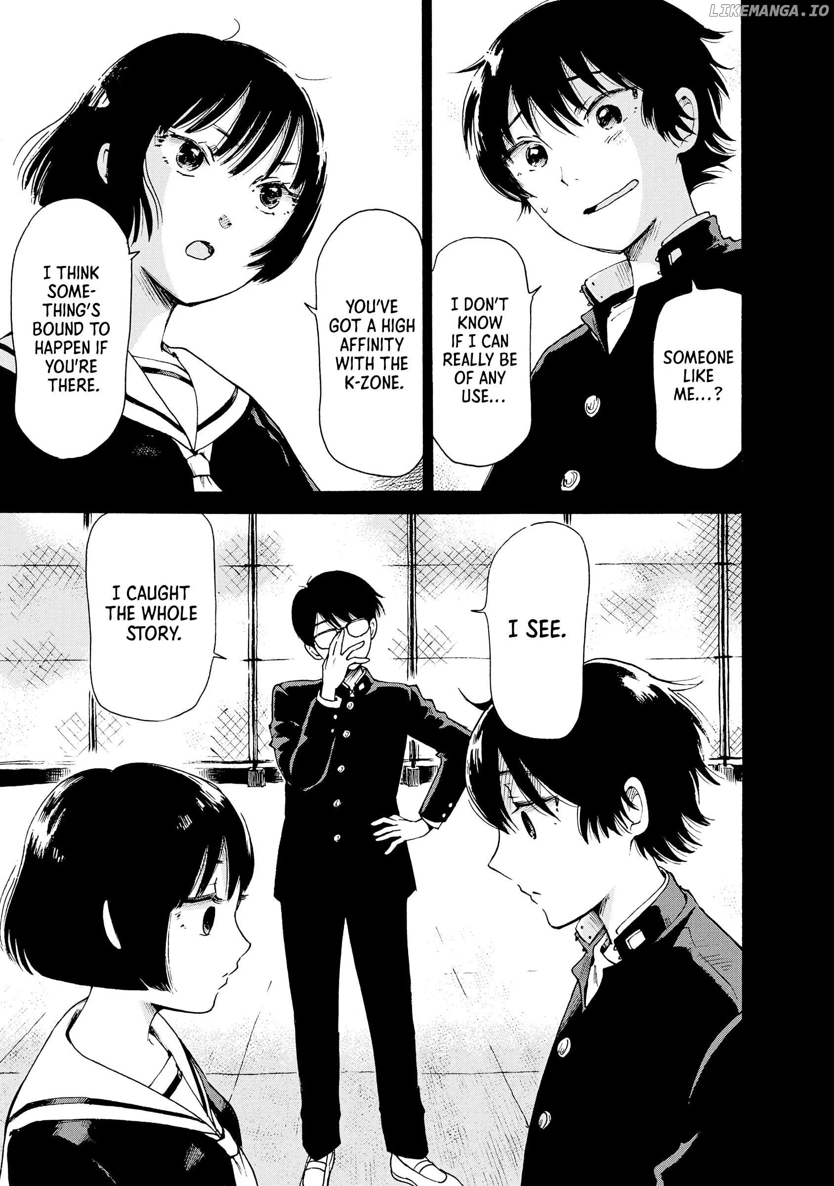 Kaikai Gigigigigi Chapter 2 page 5