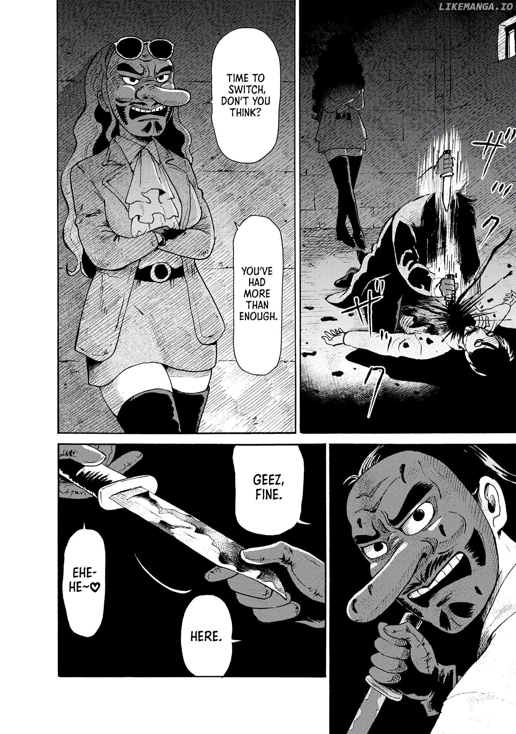 Kaikai Gigigigigi Chapter 3 page 2
