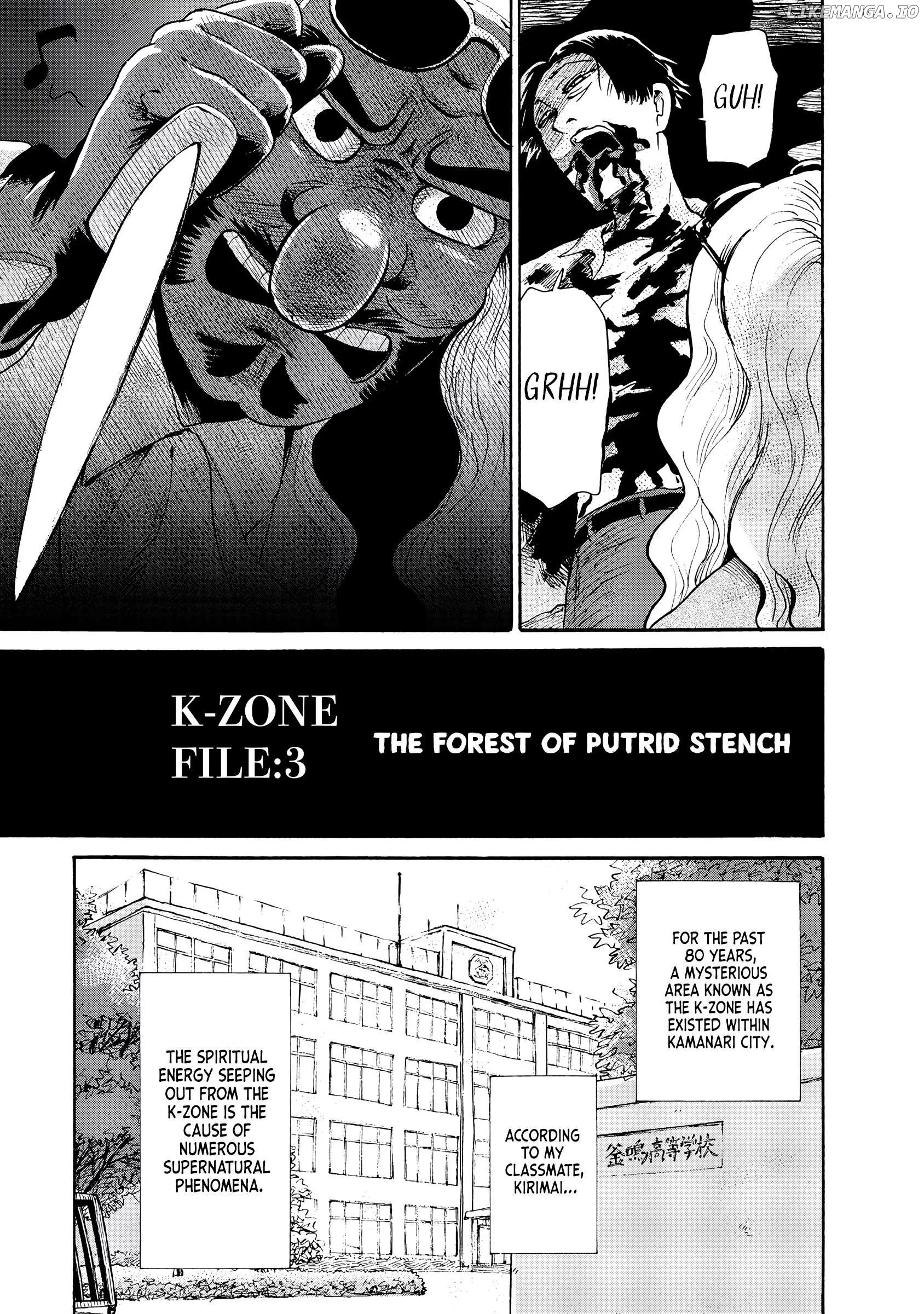 Kaikai Gigigigigi Chapter 3 page 3
