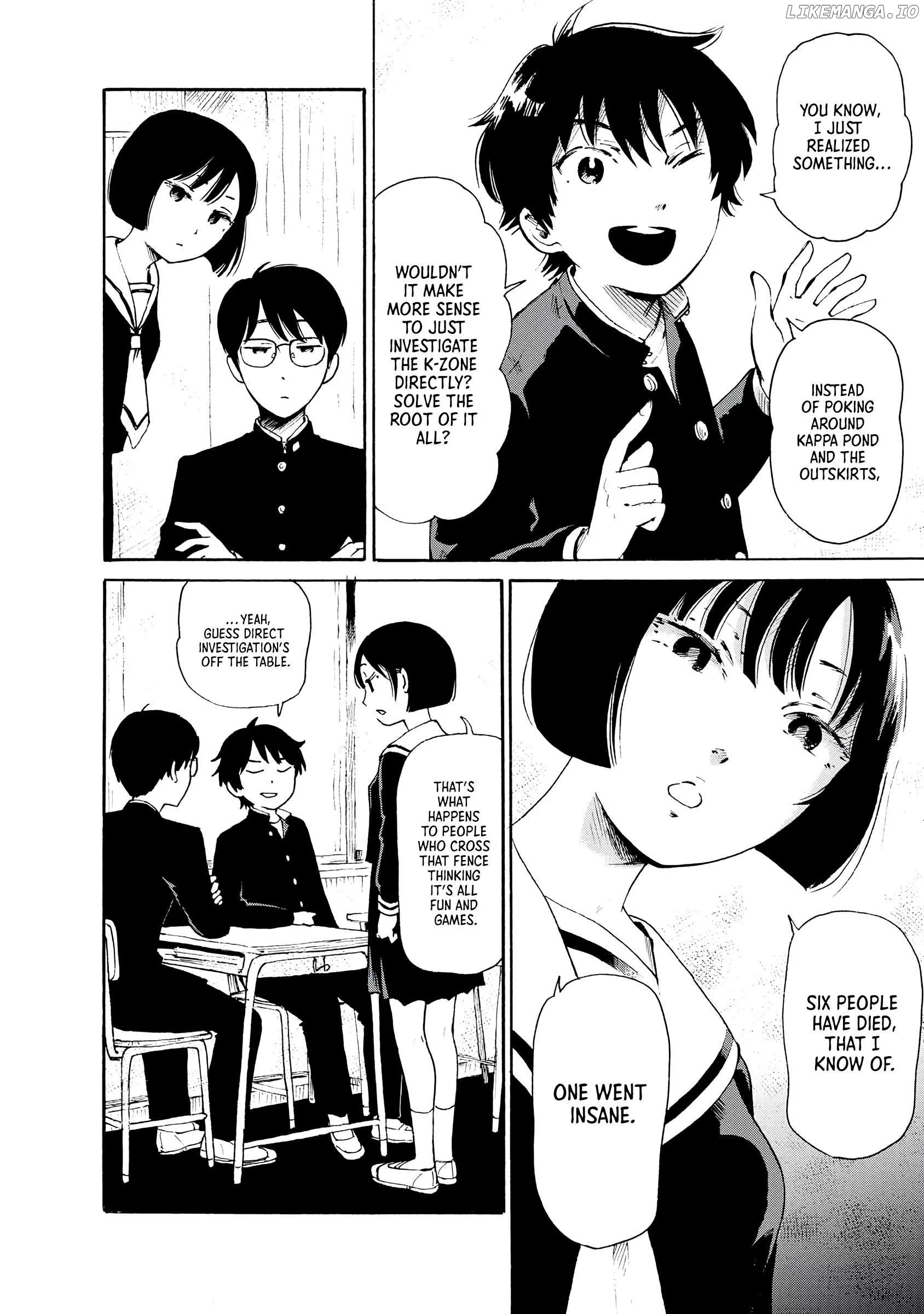 Kaikai Gigigigigi Chapter 3 page 4