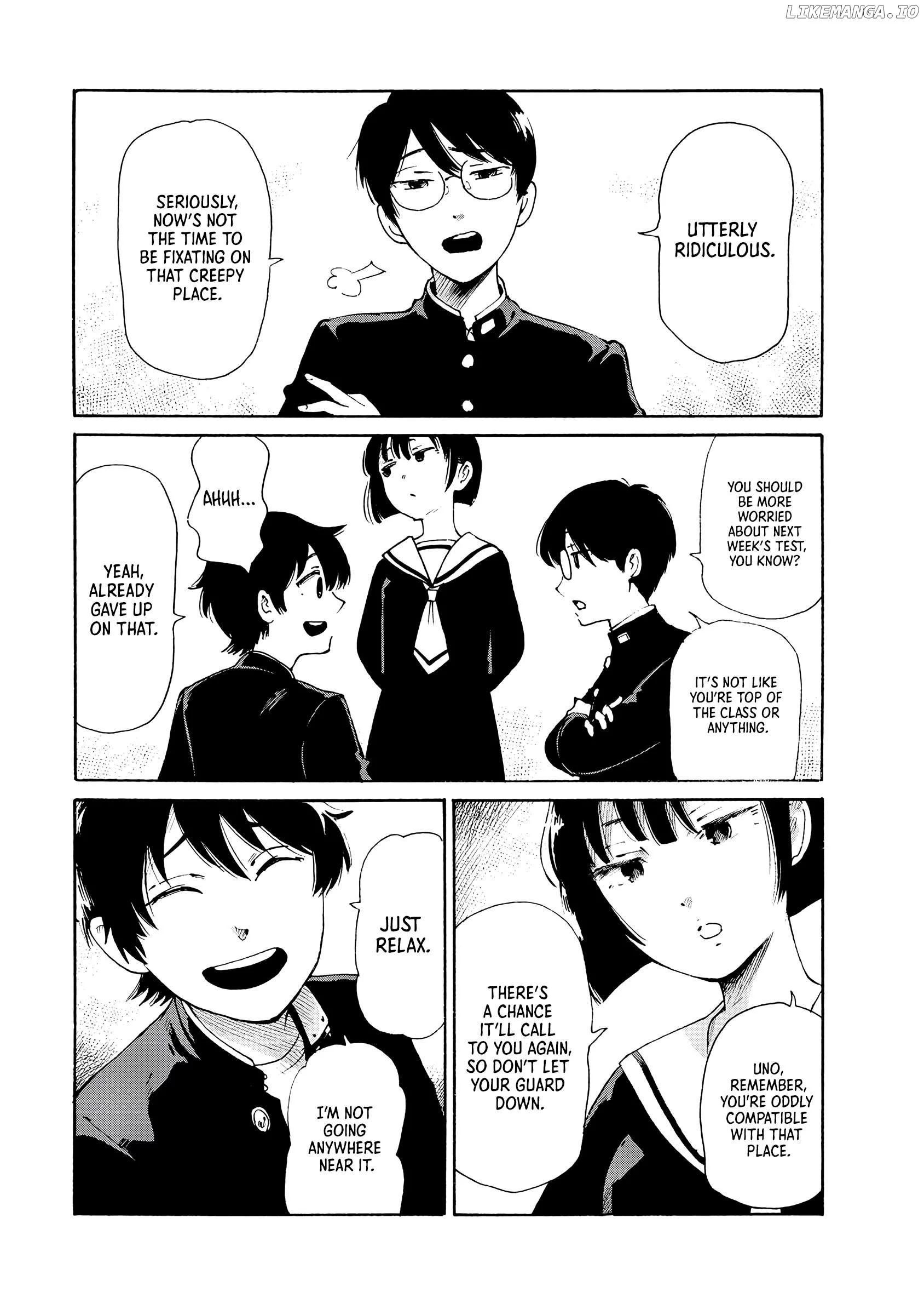 Kaikai Gigigigigi Chapter 3 page 5