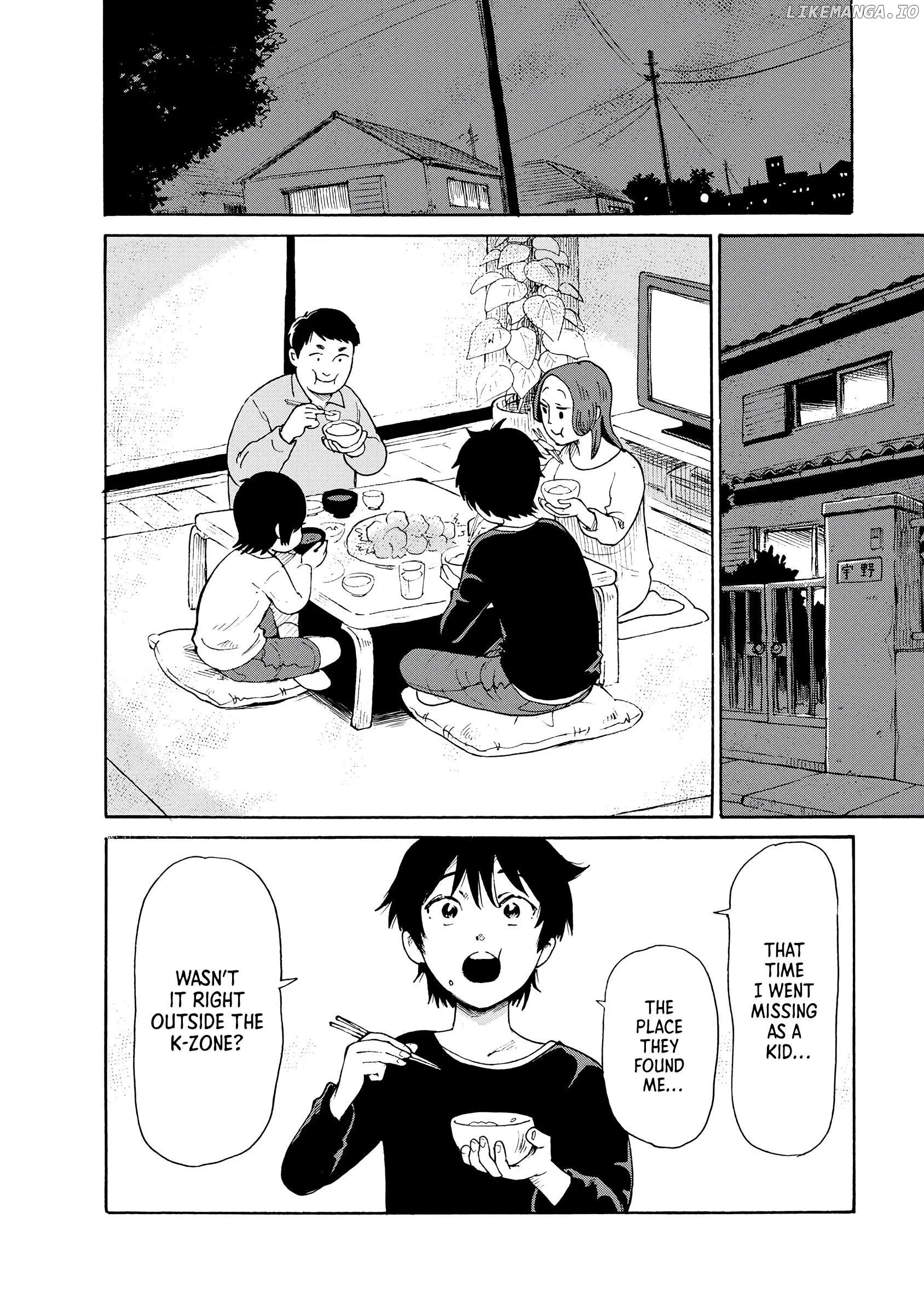 Kaikai Gigigigigi Chapter 3 page 6