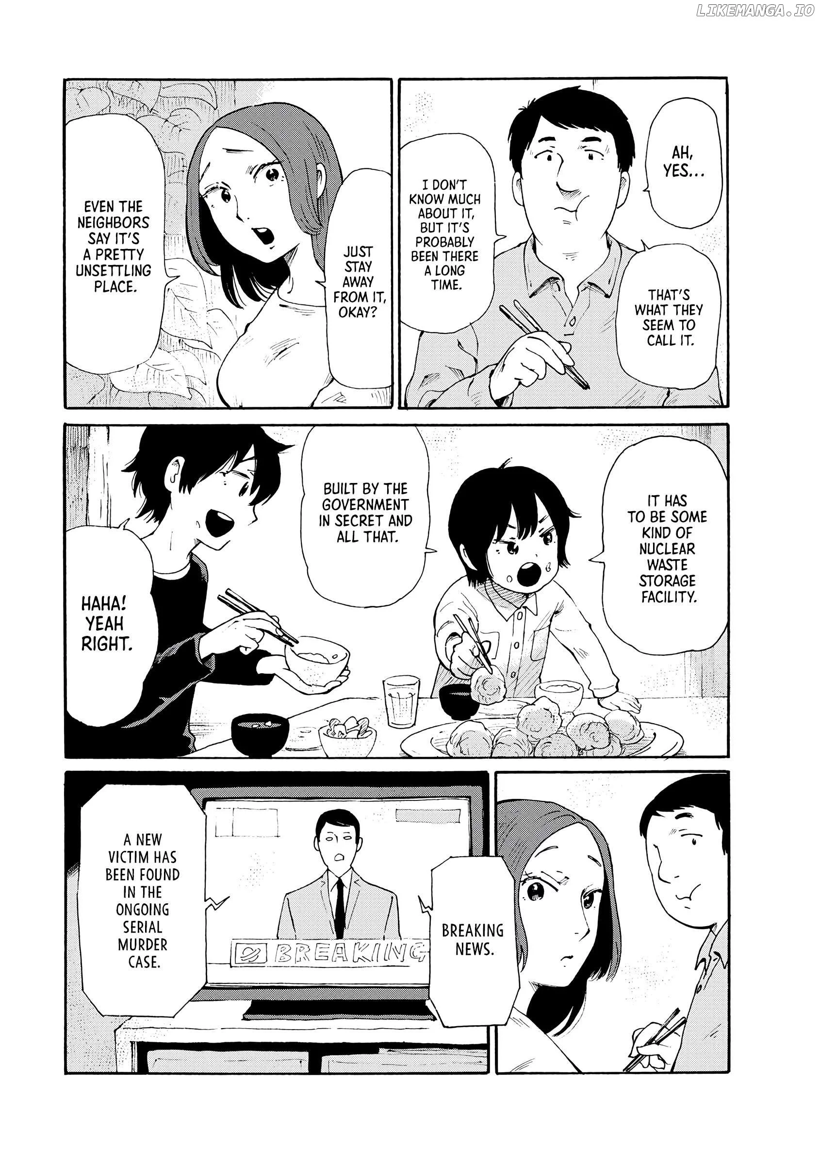Kaikai Gigigigigi Chapter 3 page 7