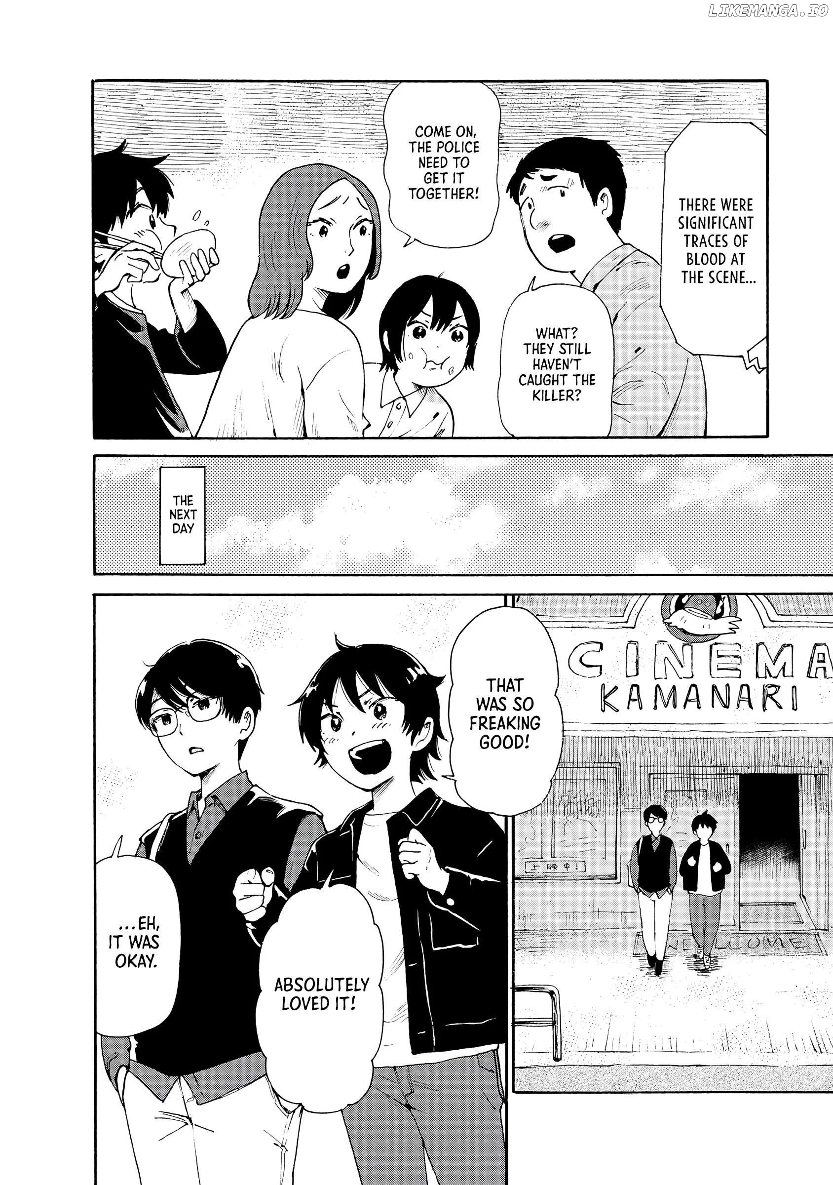 Kaikai Gigigigigi Chapter 3 page 8