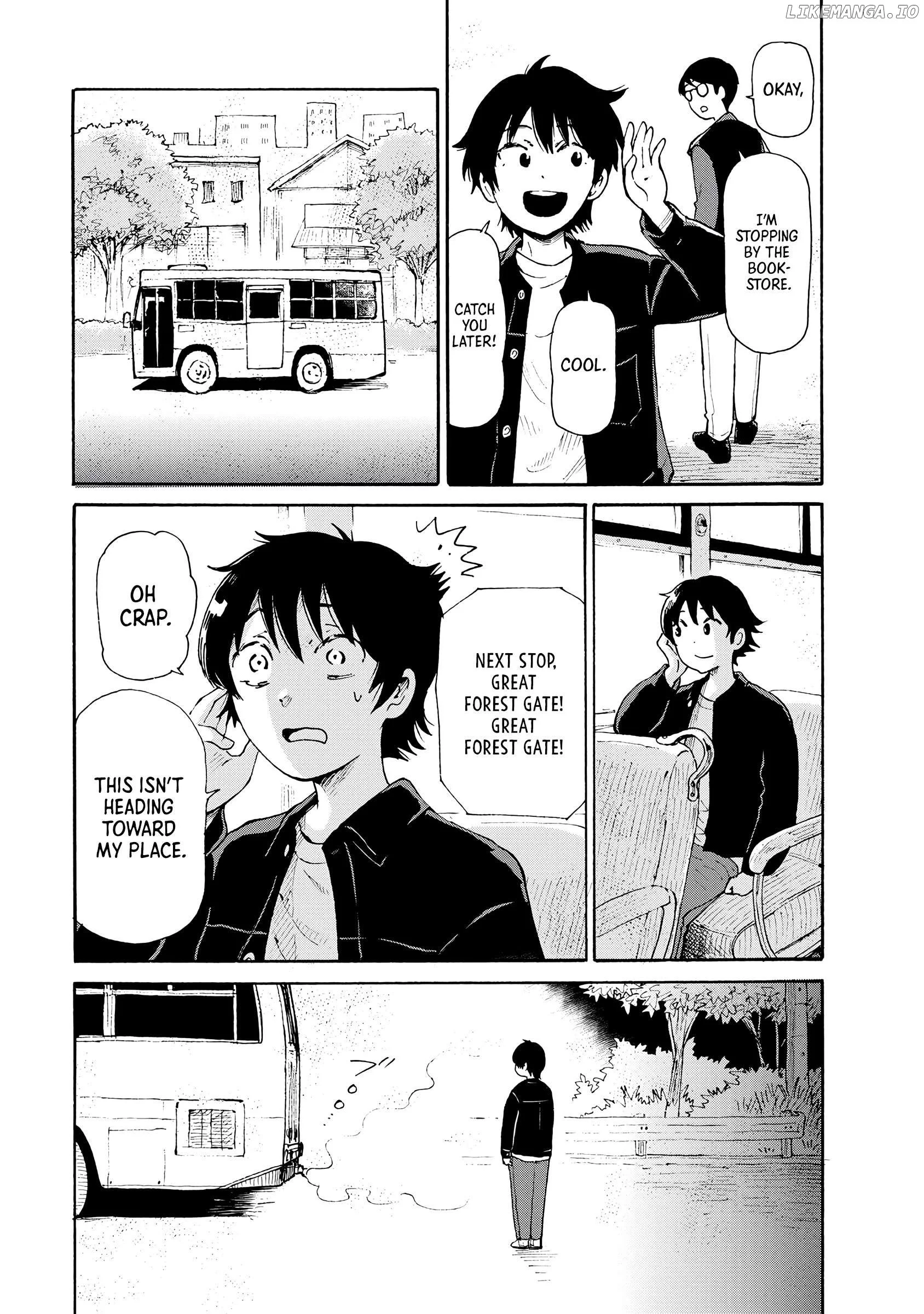 Kaikai Gigigigigi Chapter 3 page 9