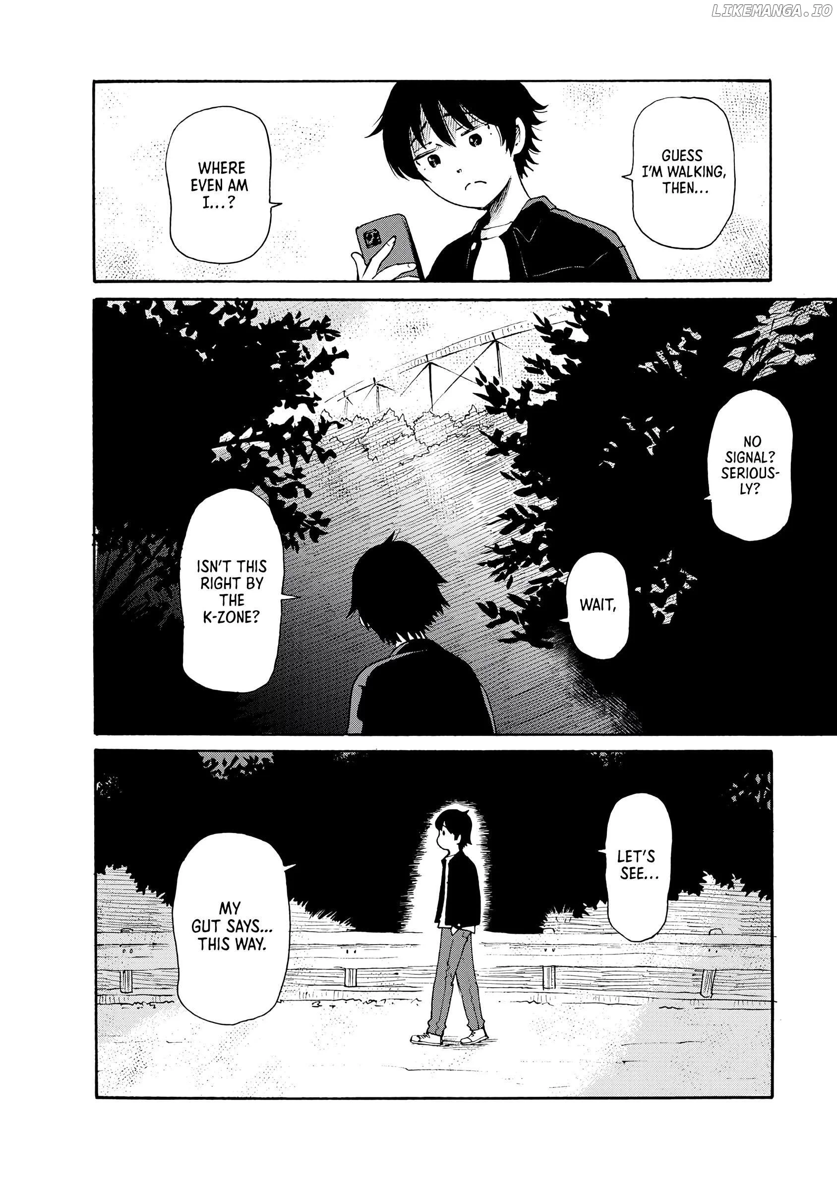Kaikai Gigigigigi Chapter 3 page 10