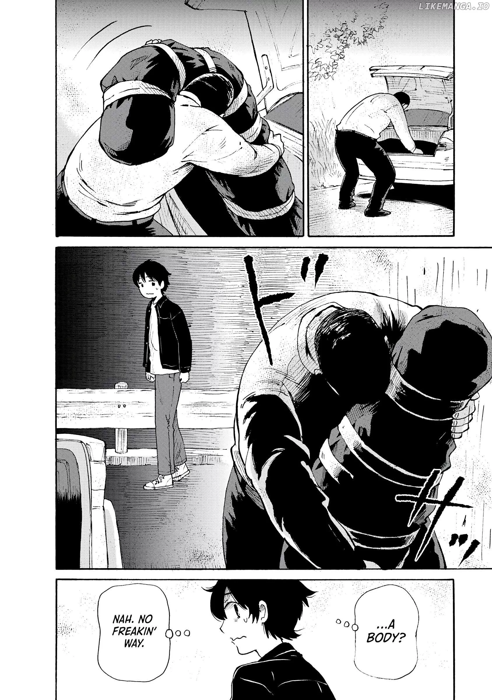 Kaikai Gigigigigi Chapter 3 page 12