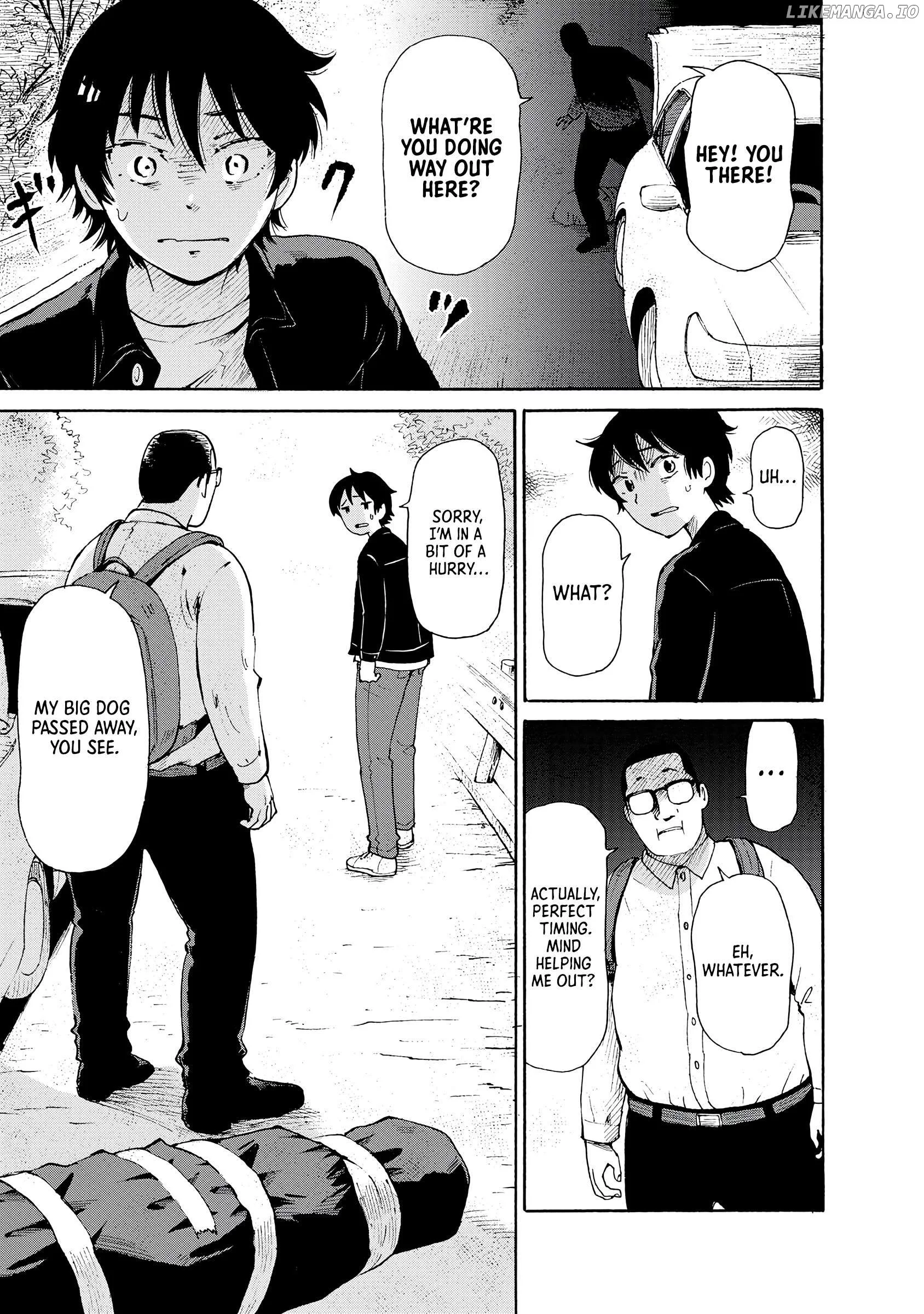 Kaikai Gigigigigi Chapter 3 page 13