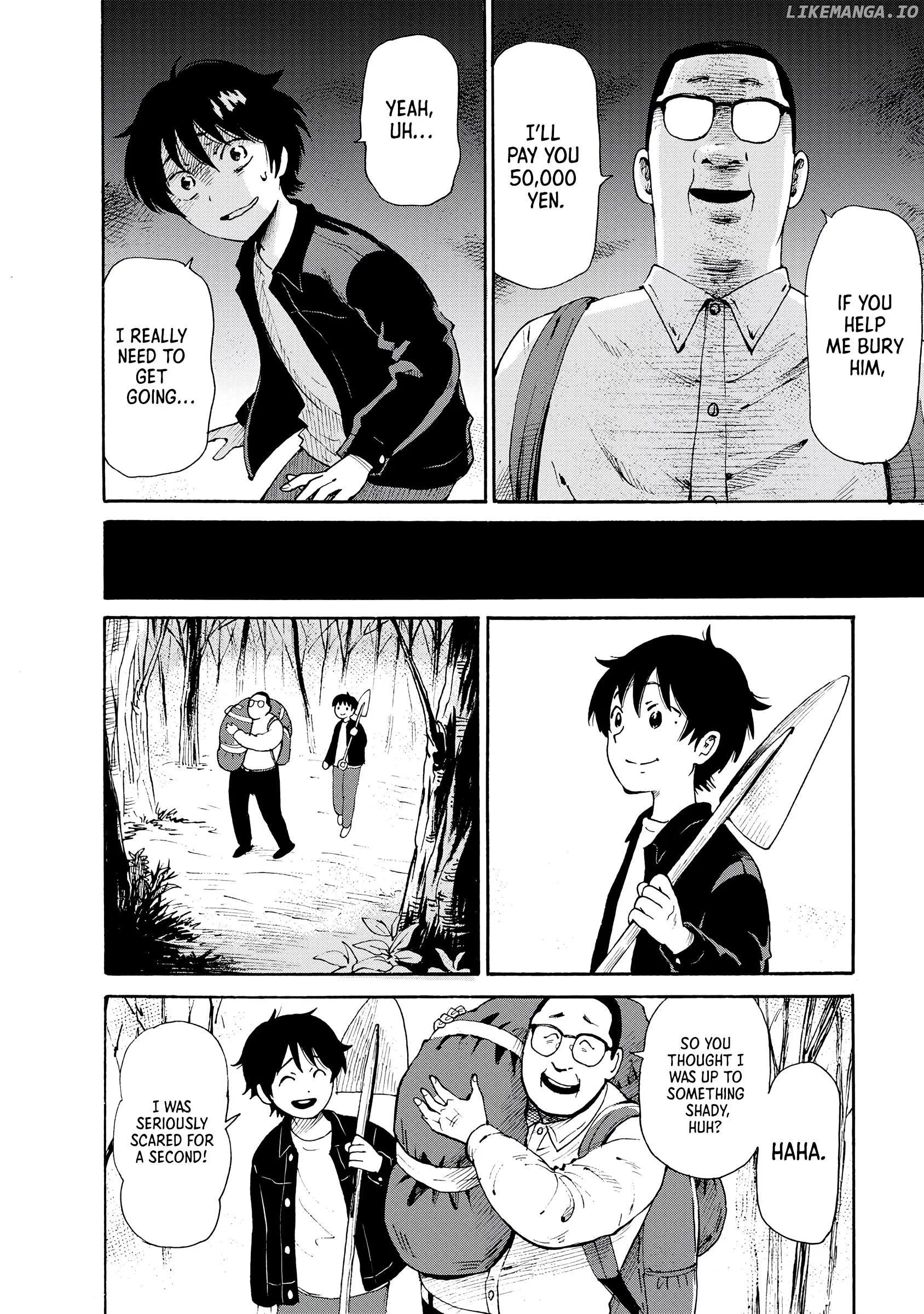 Kaikai Gigigigigi Chapter 3 page 14