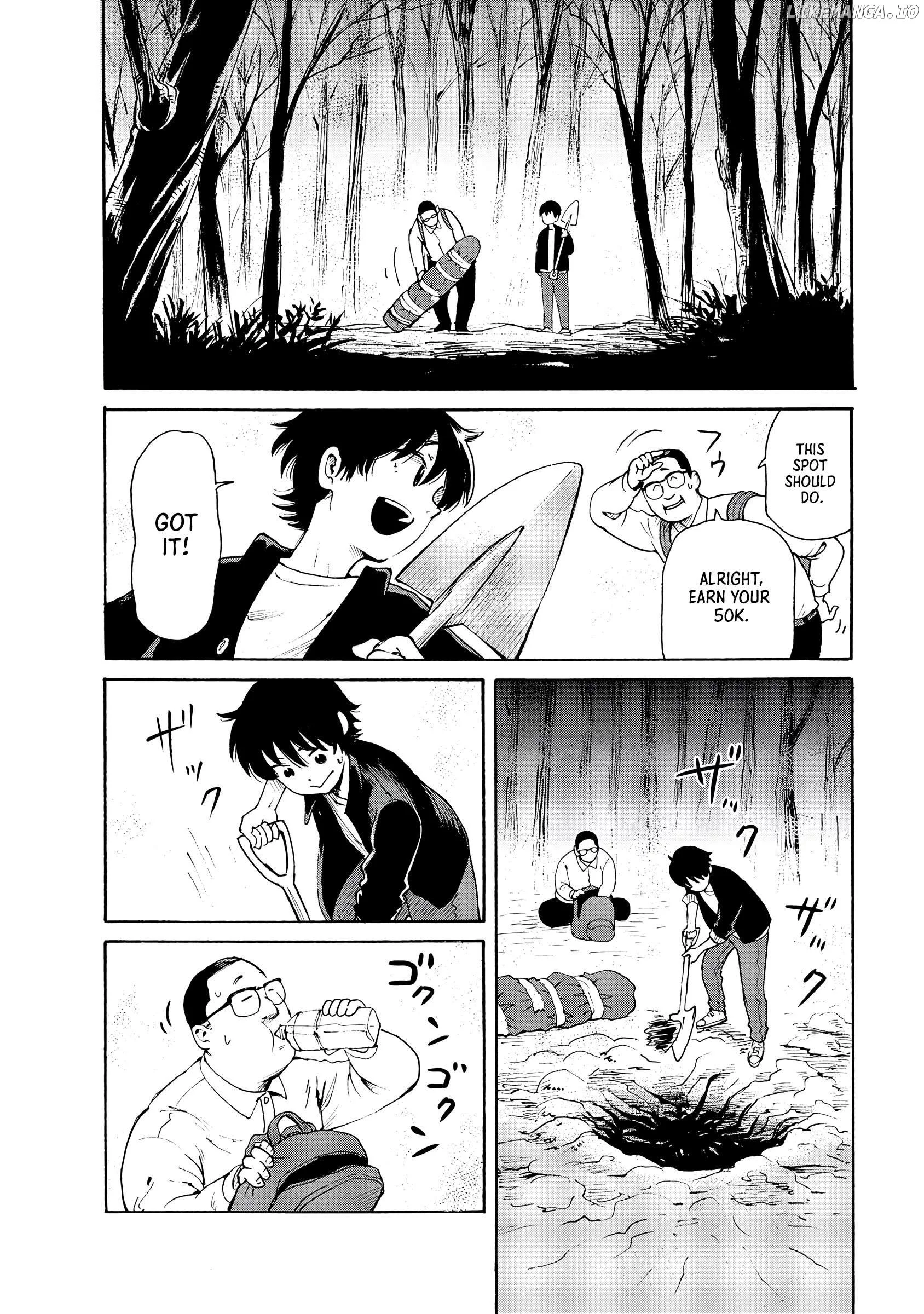 Kaikai Gigigigigi Chapter 3 page 16