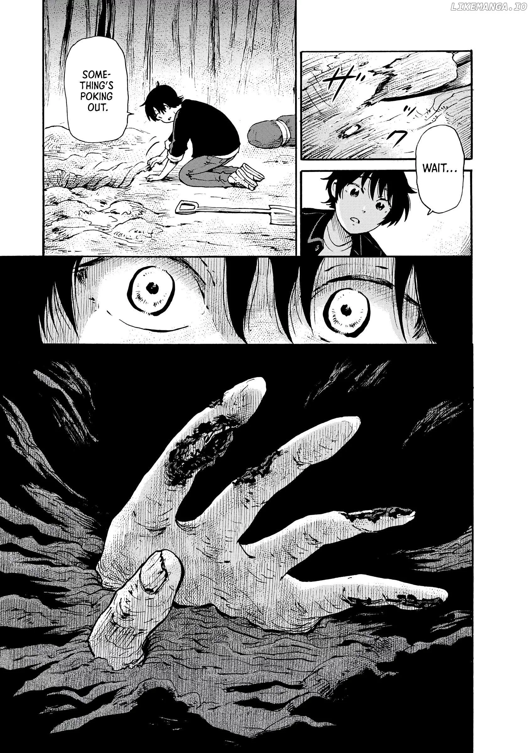 Kaikai Gigigigigi Chapter 3 page 17