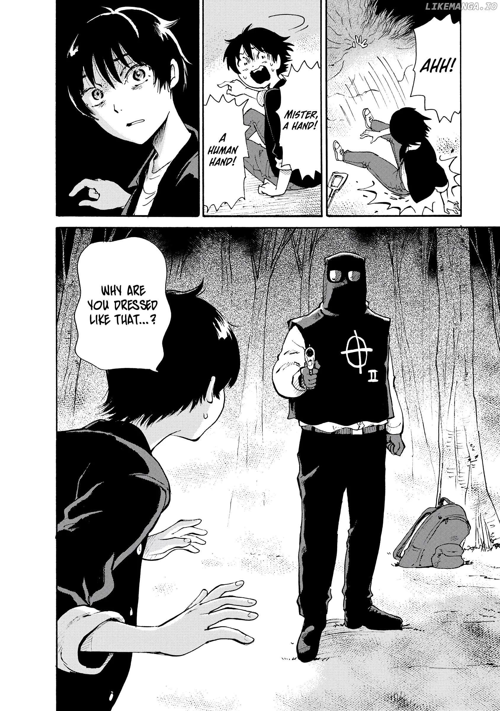 Kaikai Gigigigigi Chapter 3 page 18
