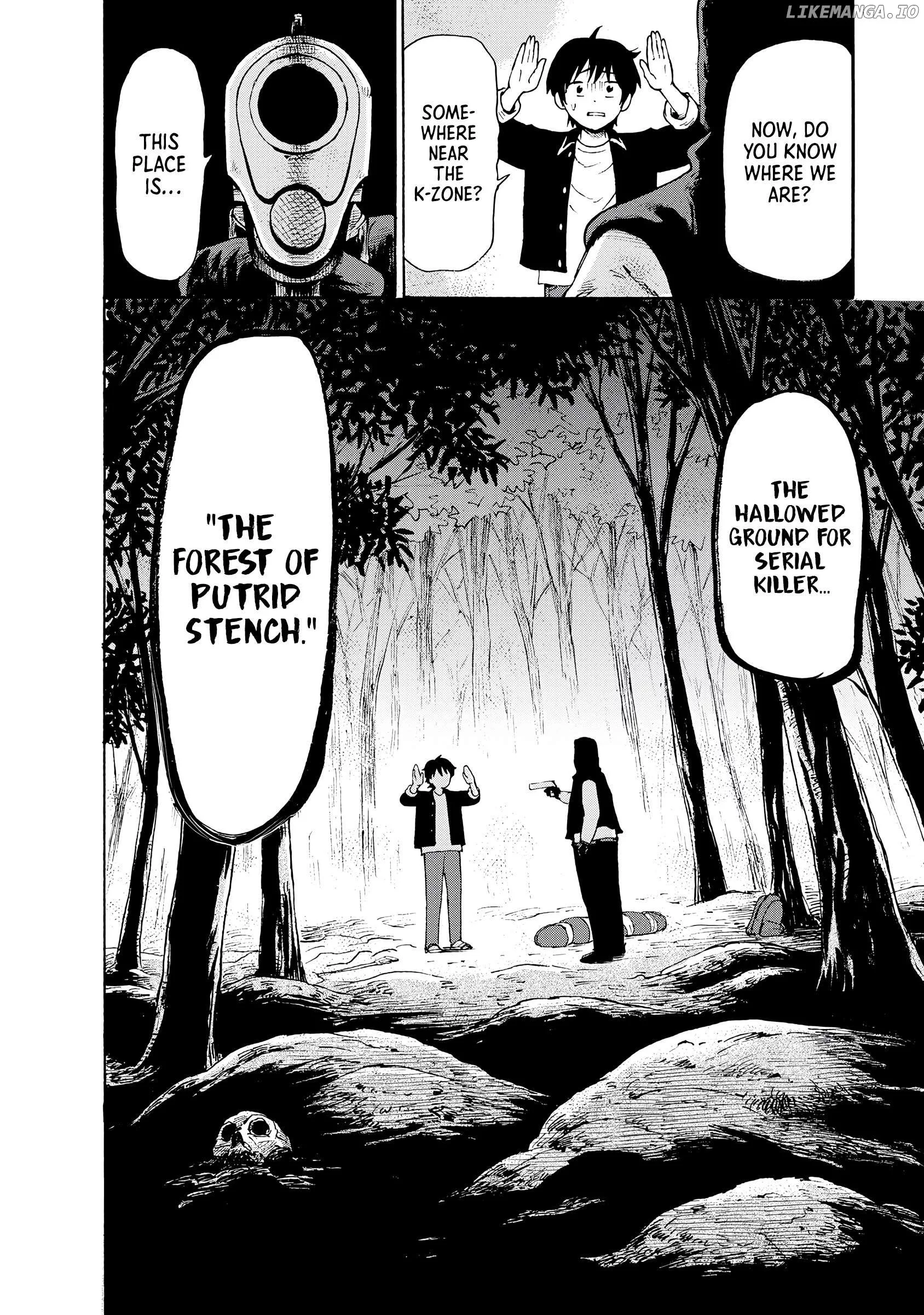Kaikai Gigigigigi Chapter 3 page 20