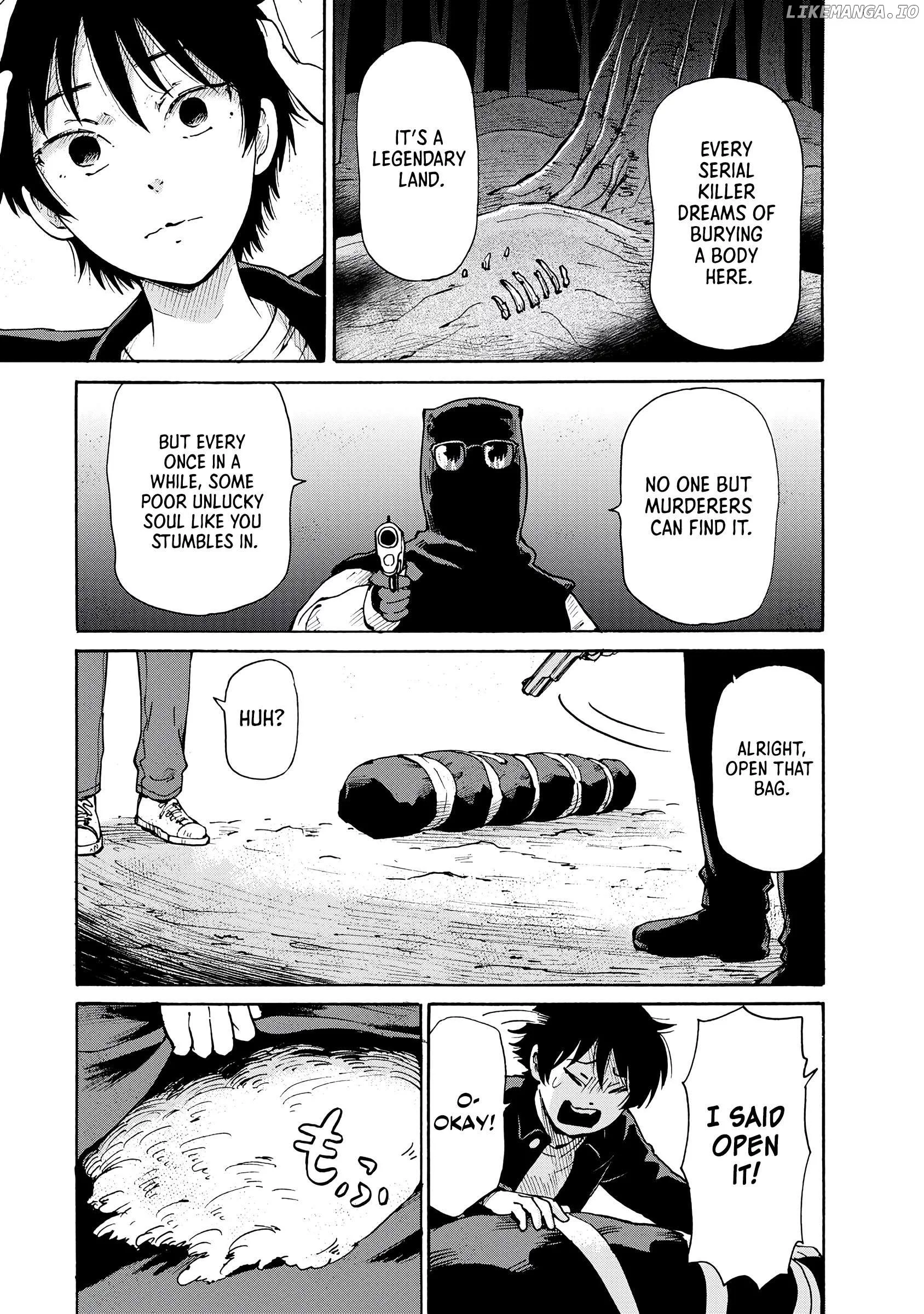 Kaikai Gigigigigi Chapter 3 page 21