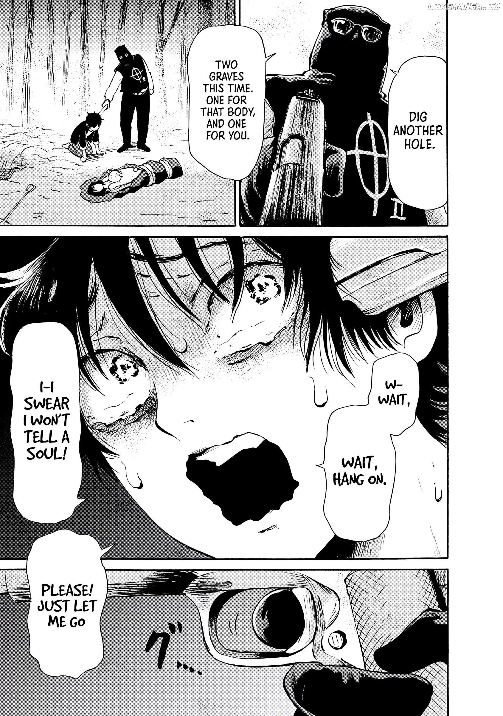Kaikai Gigigigigi Chapter 3 page 23