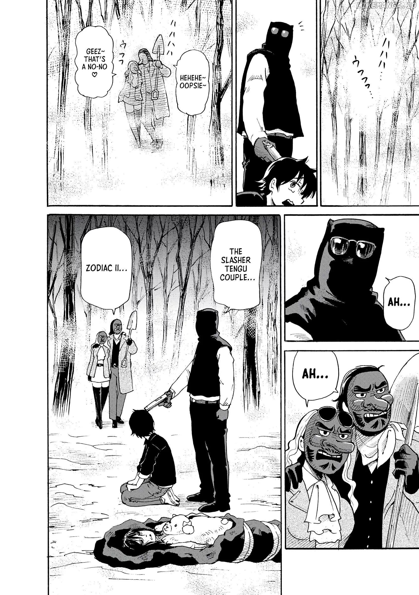 Kaikai Gigigigigi Chapter 3 page 24