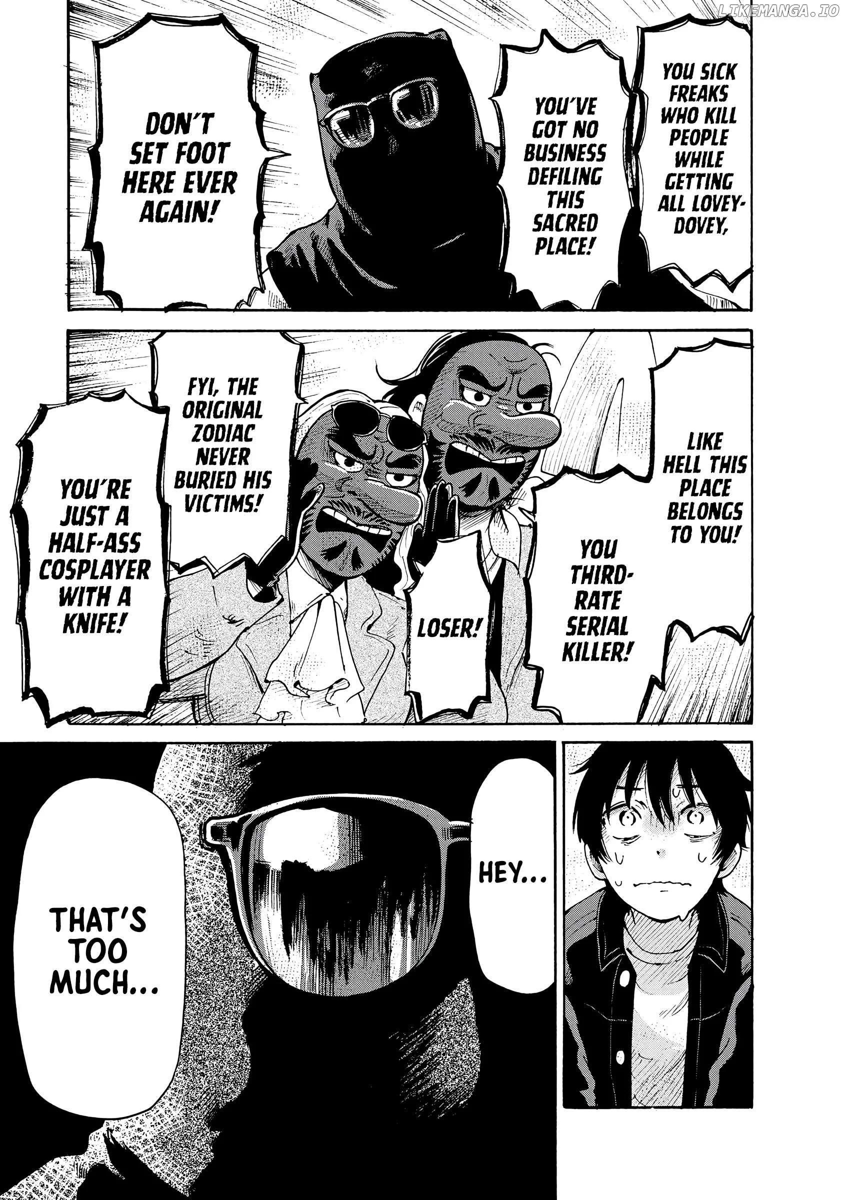 Kaikai Gigigigigi Chapter 3 page 25