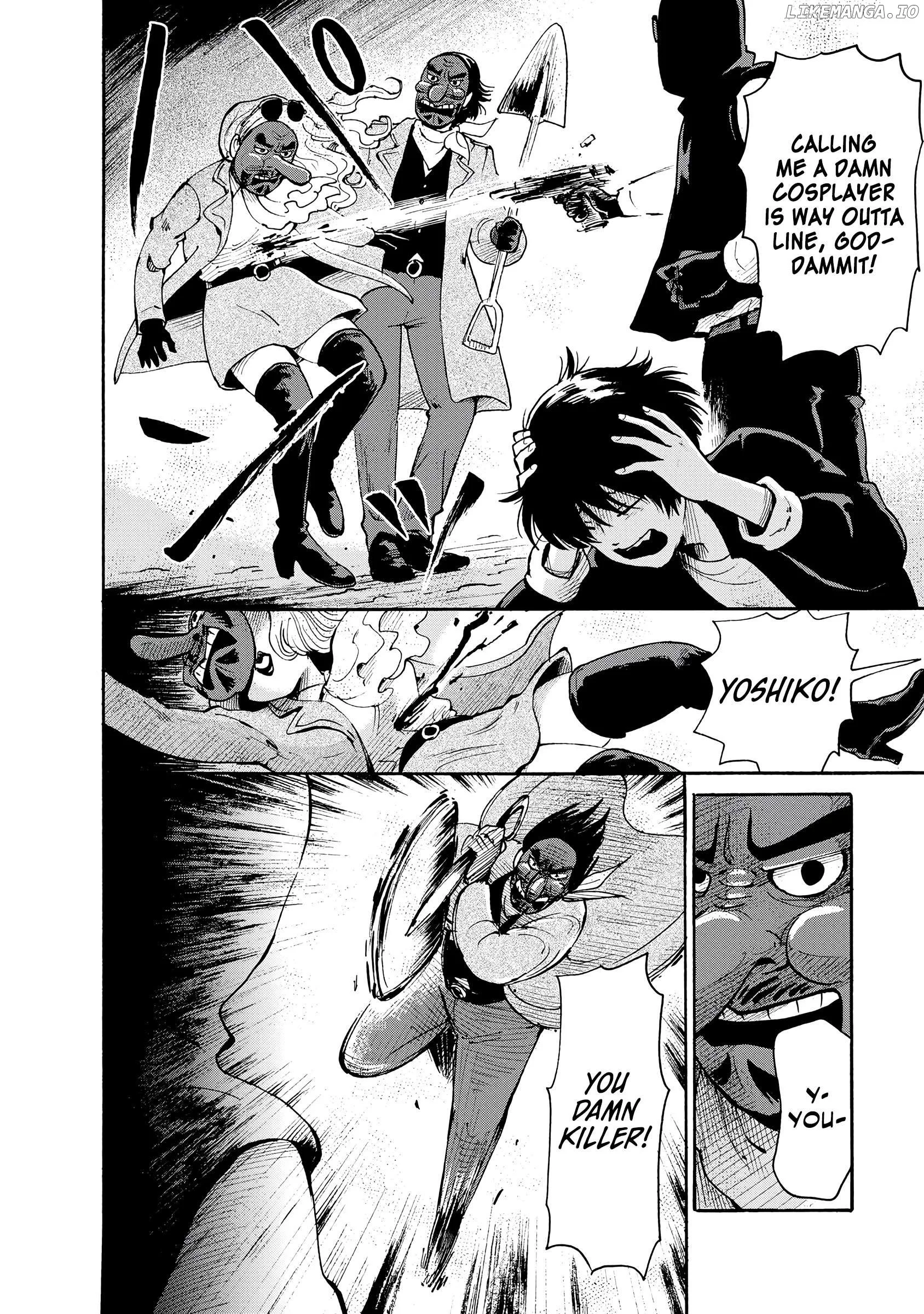 Kaikai Gigigigigi Chapter 3 page 26