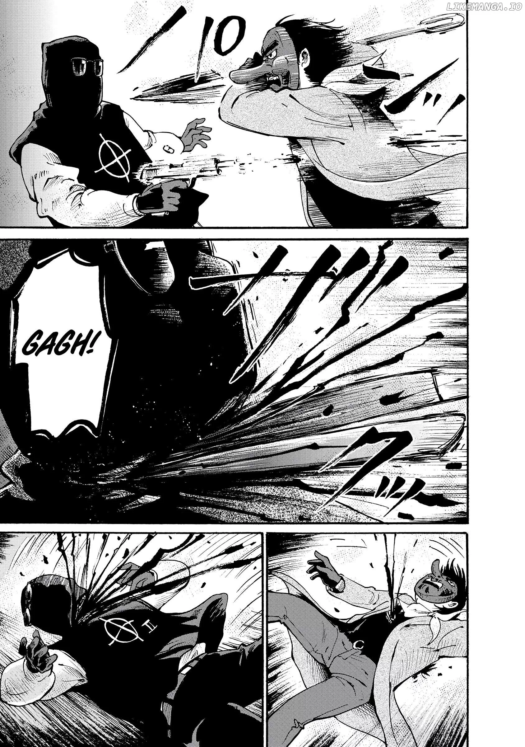 Kaikai Gigigigigi Chapter 3 page 27