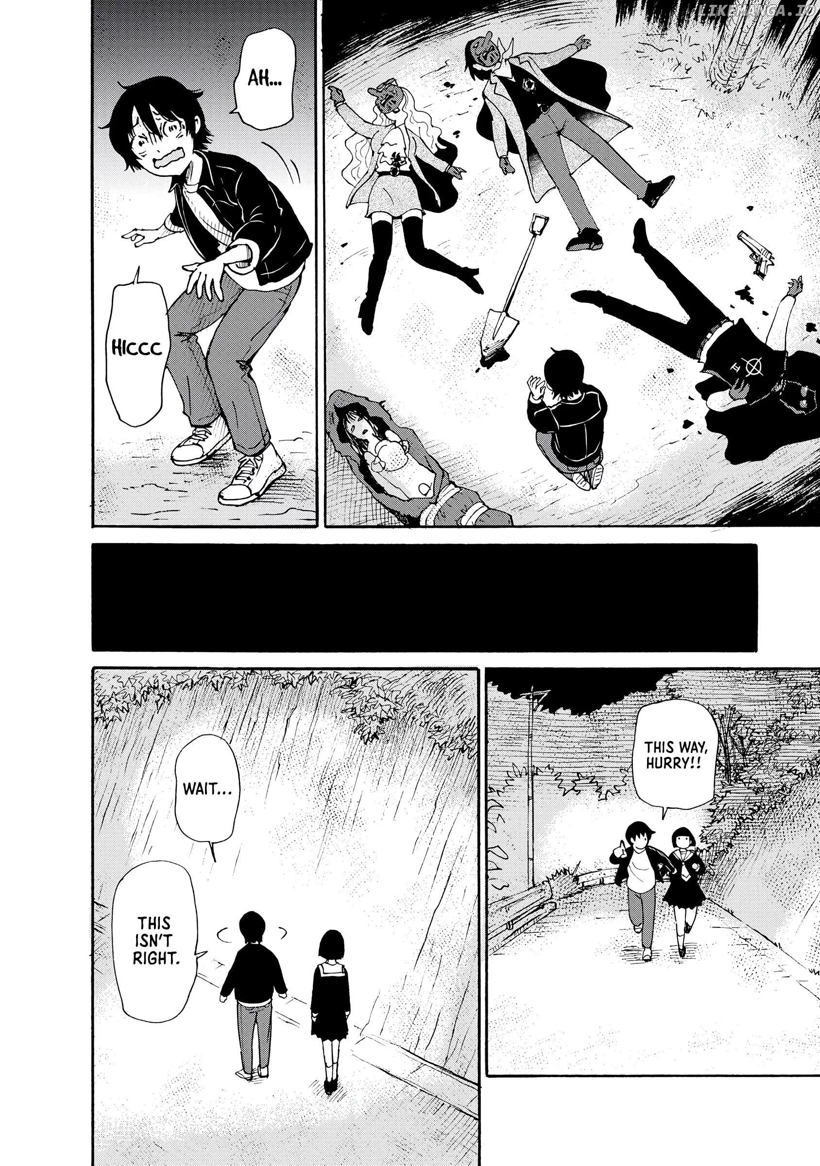 Kaikai Gigigigigi Chapter 3 page 28