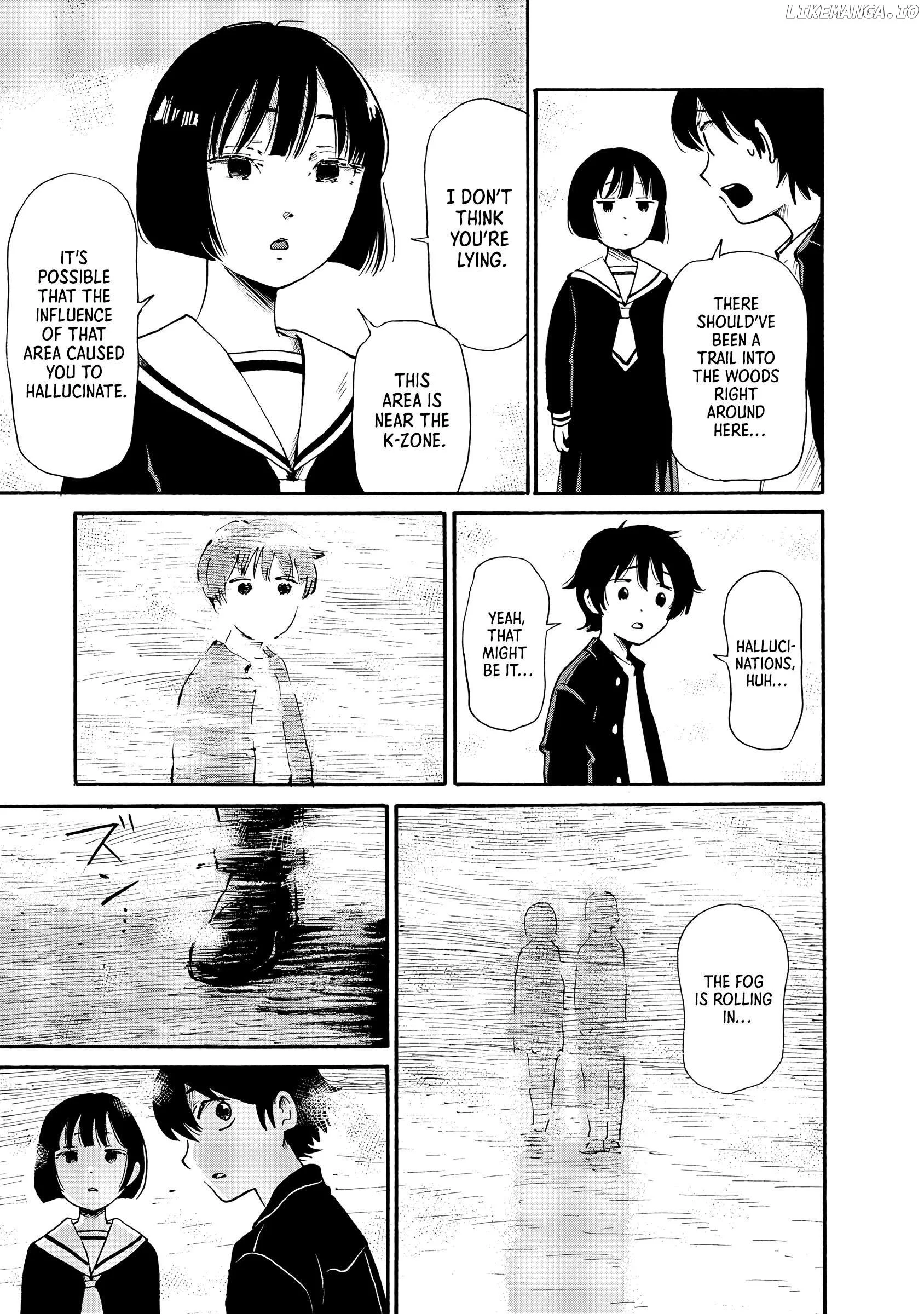 Kaikai Gigigigigi Chapter 3 page 29
