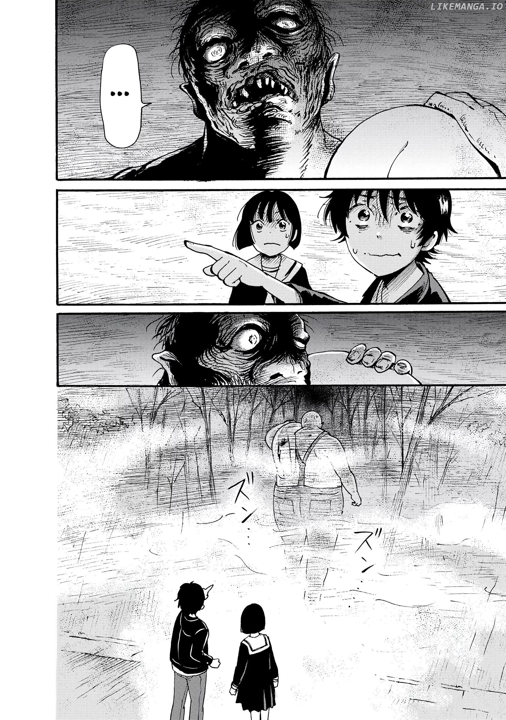 Kaikai Gigigigigi Chapter 3 page 32