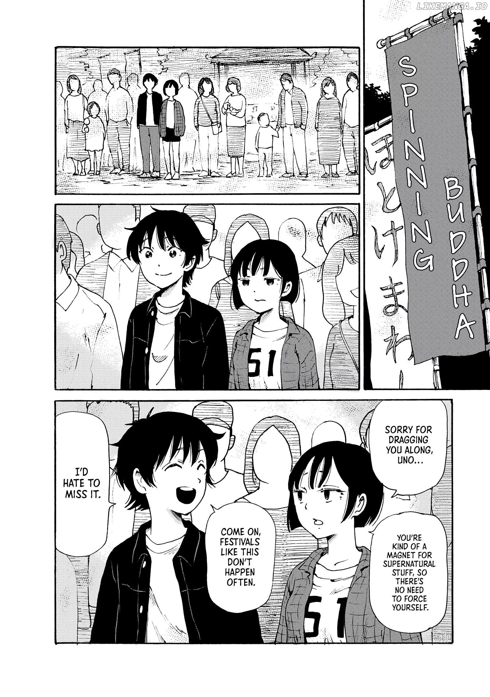 Kaikai Gigigigigi Chapter 4 page 2