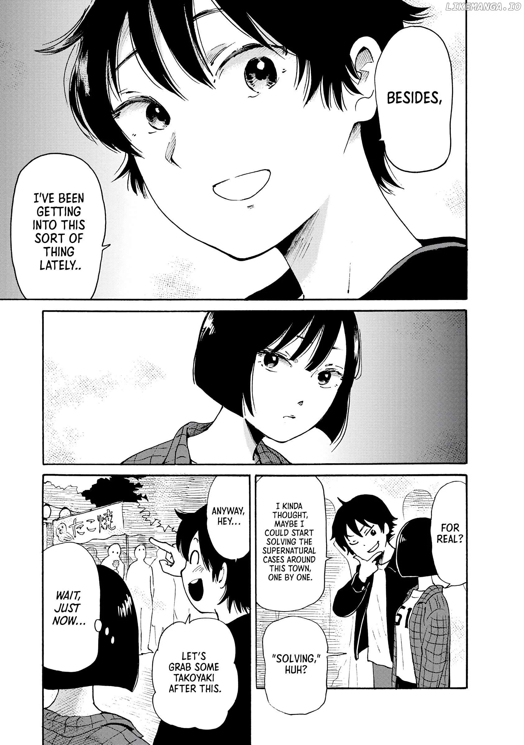 Kaikai Gigigigigi Chapter 4 page 3