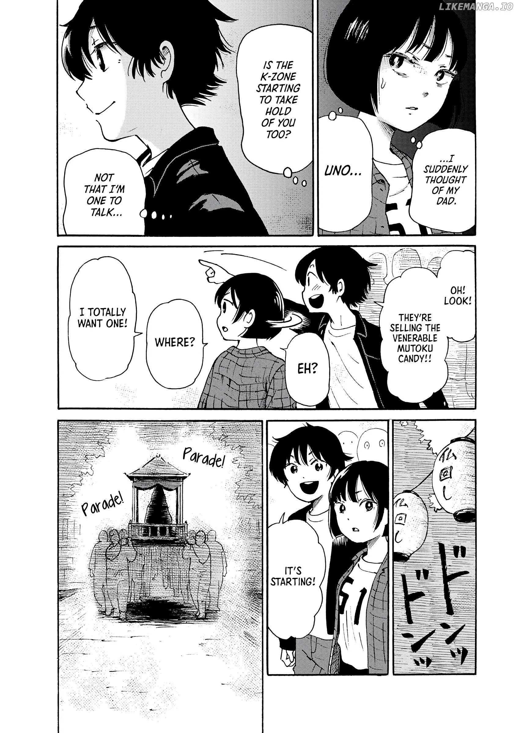 Kaikai Gigigigigi Chapter 4 page 4