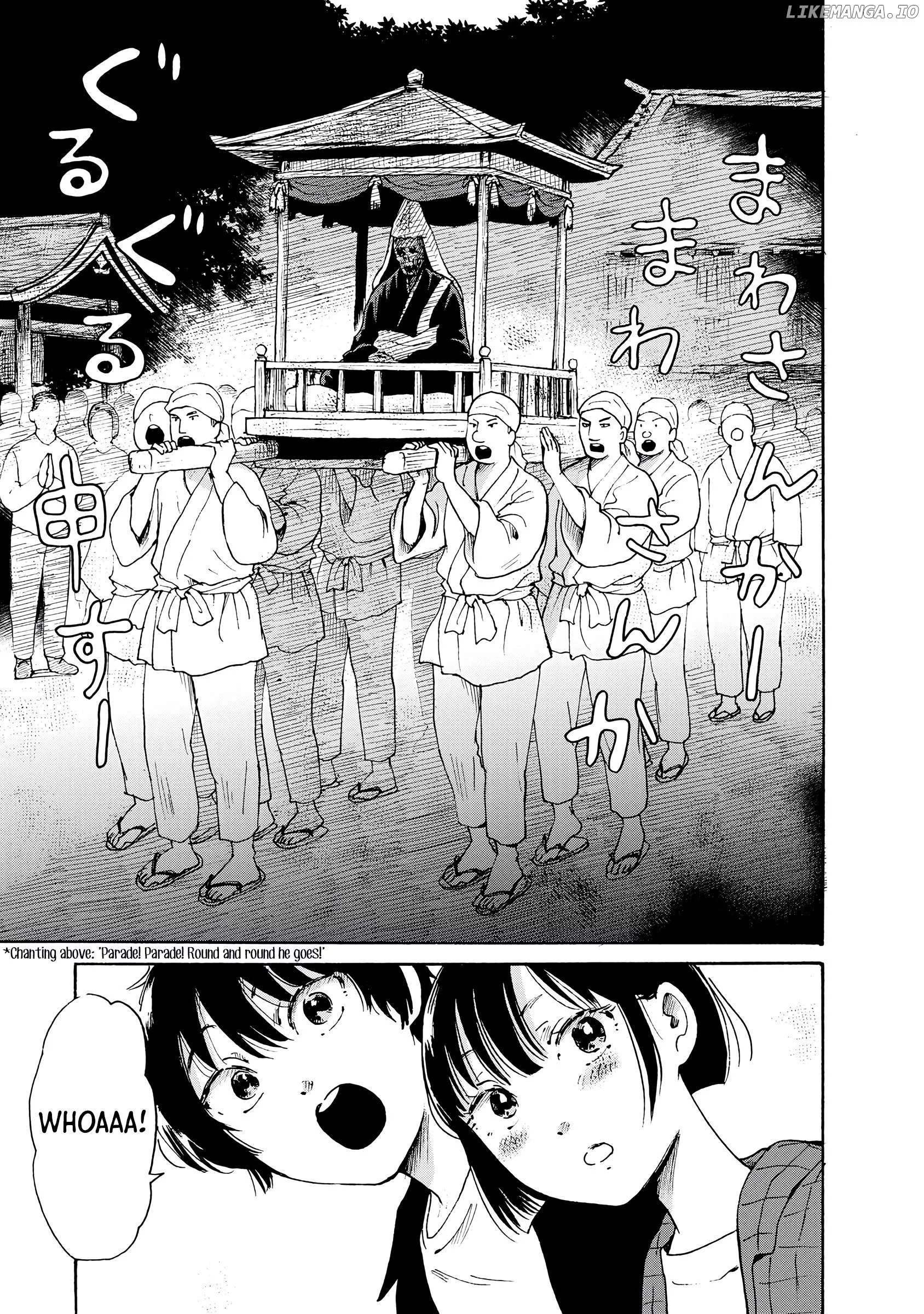 Kaikai Gigigigigi Chapter 4 page 5