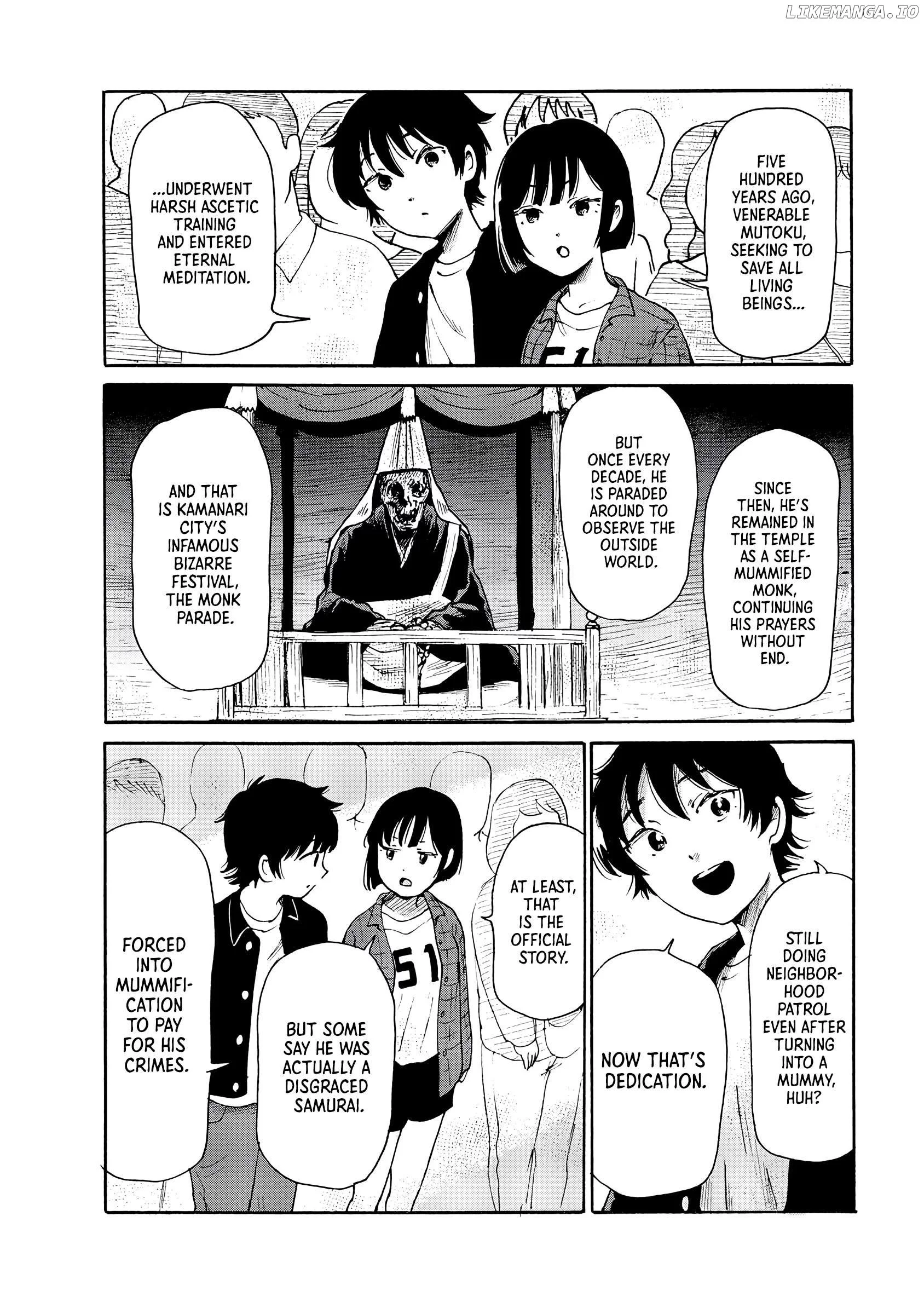 Kaikai Gigigigigi Chapter 4 page 6