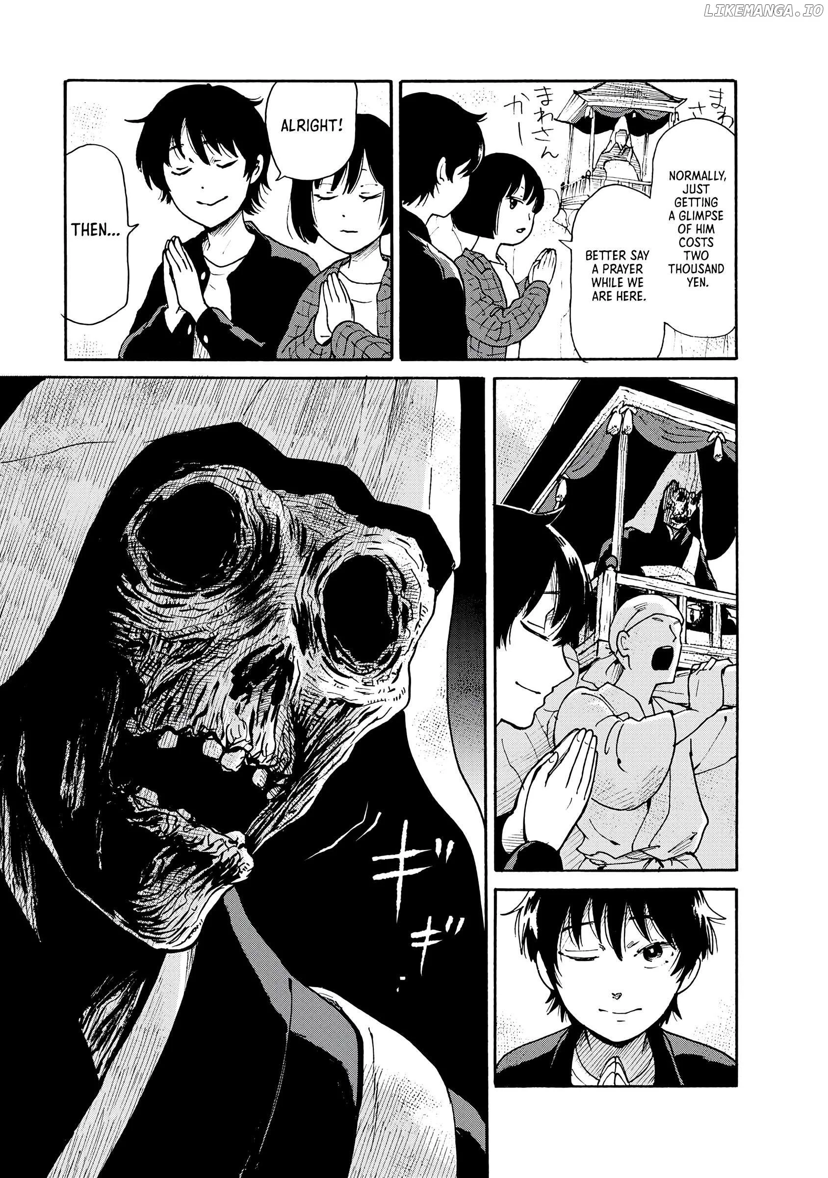 Kaikai Gigigigigi Chapter 4 page 7