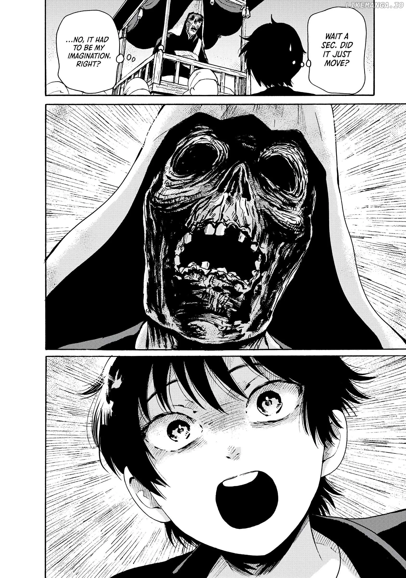 Kaikai Gigigigigi Chapter 4 page 8