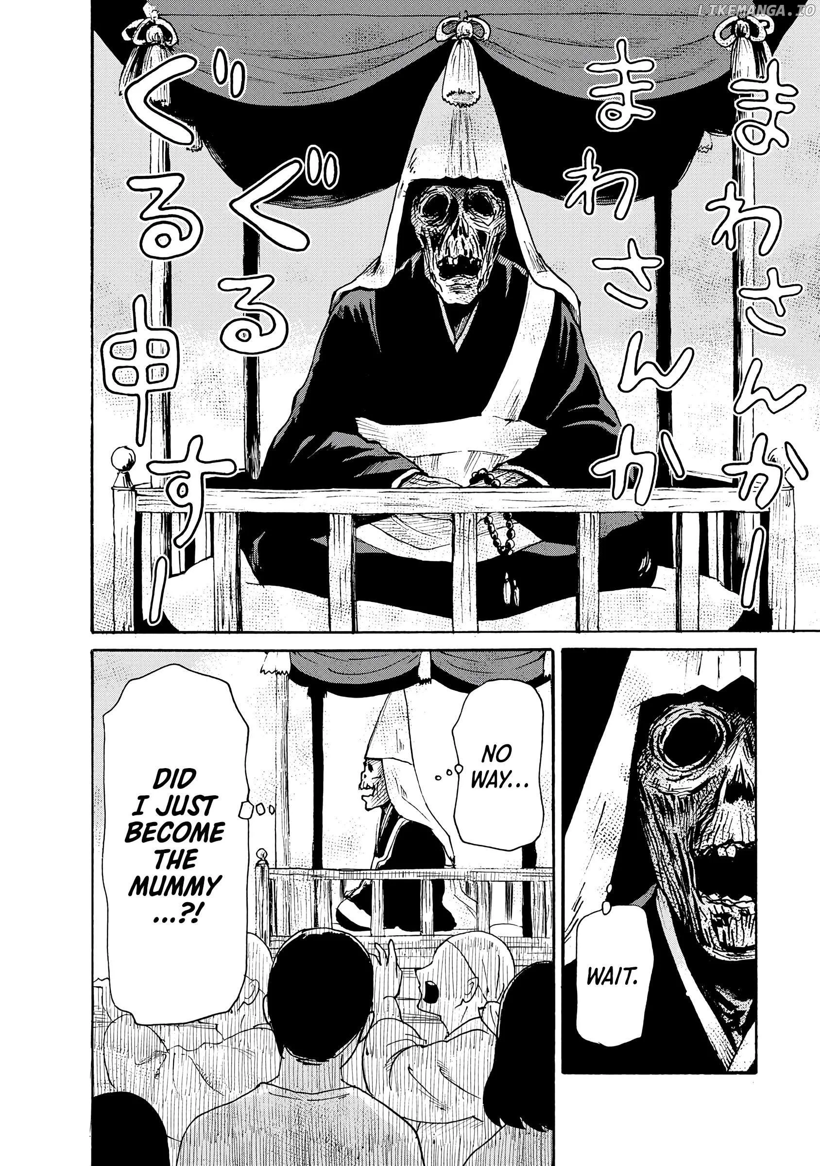 Kaikai Gigigigigi Chapter 4 page 10