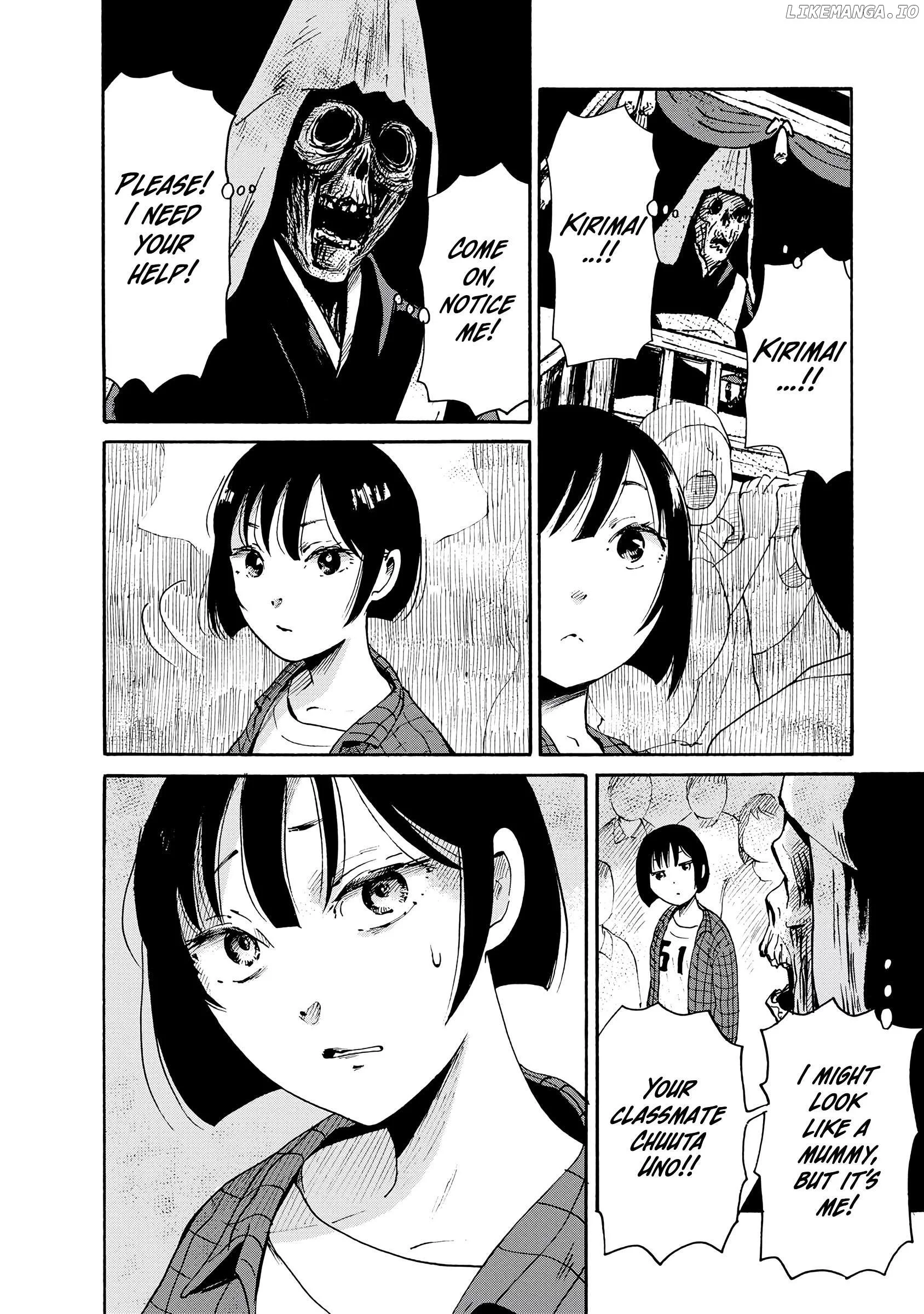 Kaikai Gigigigigi Chapter 4 page 12