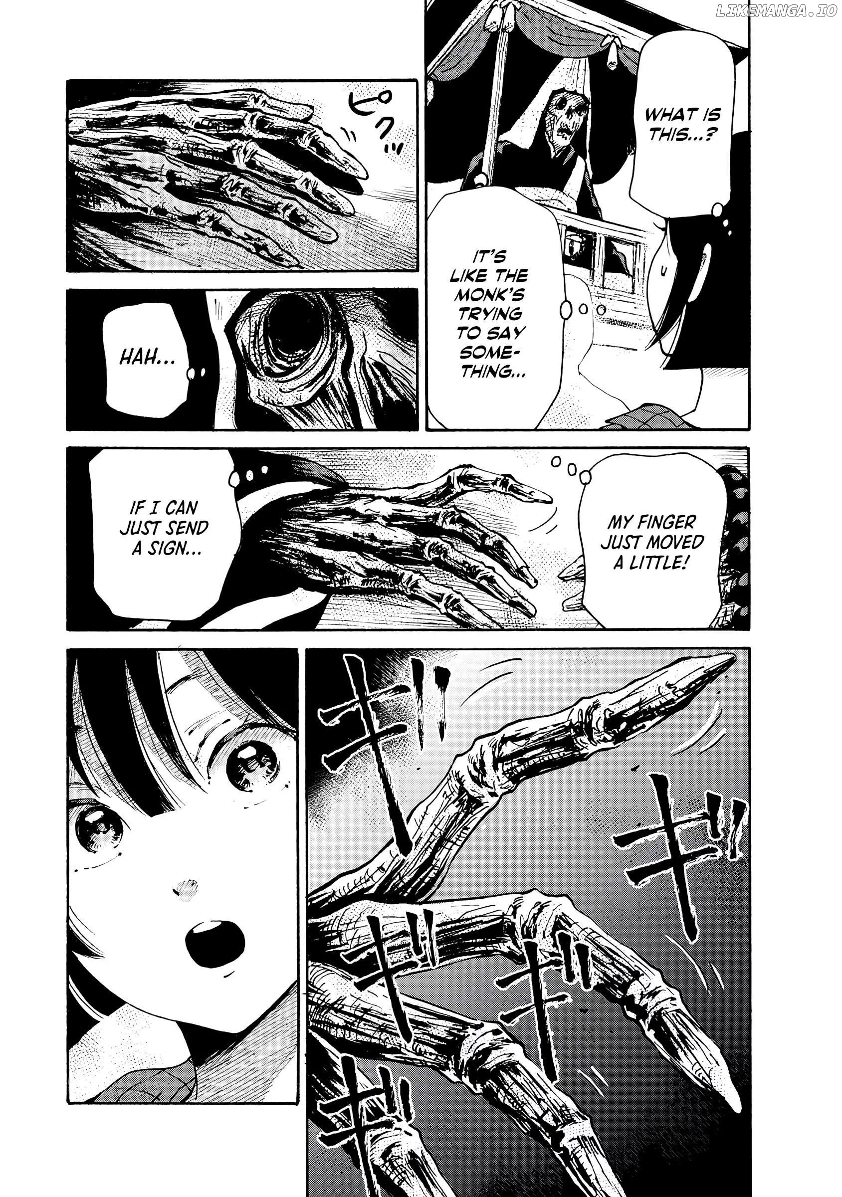 Kaikai Gigigigigi Chapter 4 page 13