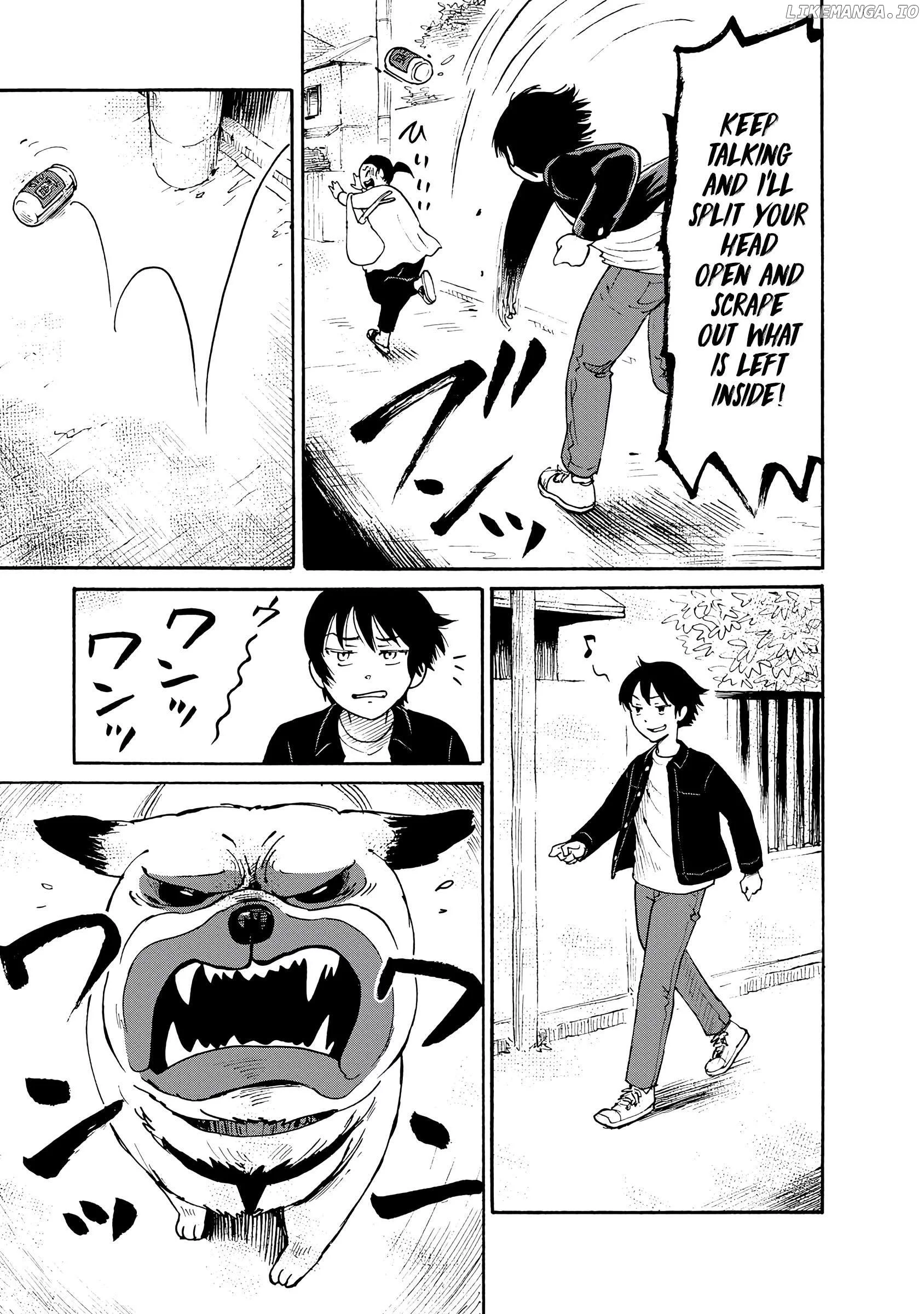 Kaikai Gigigigigi Chapter 4 page 17