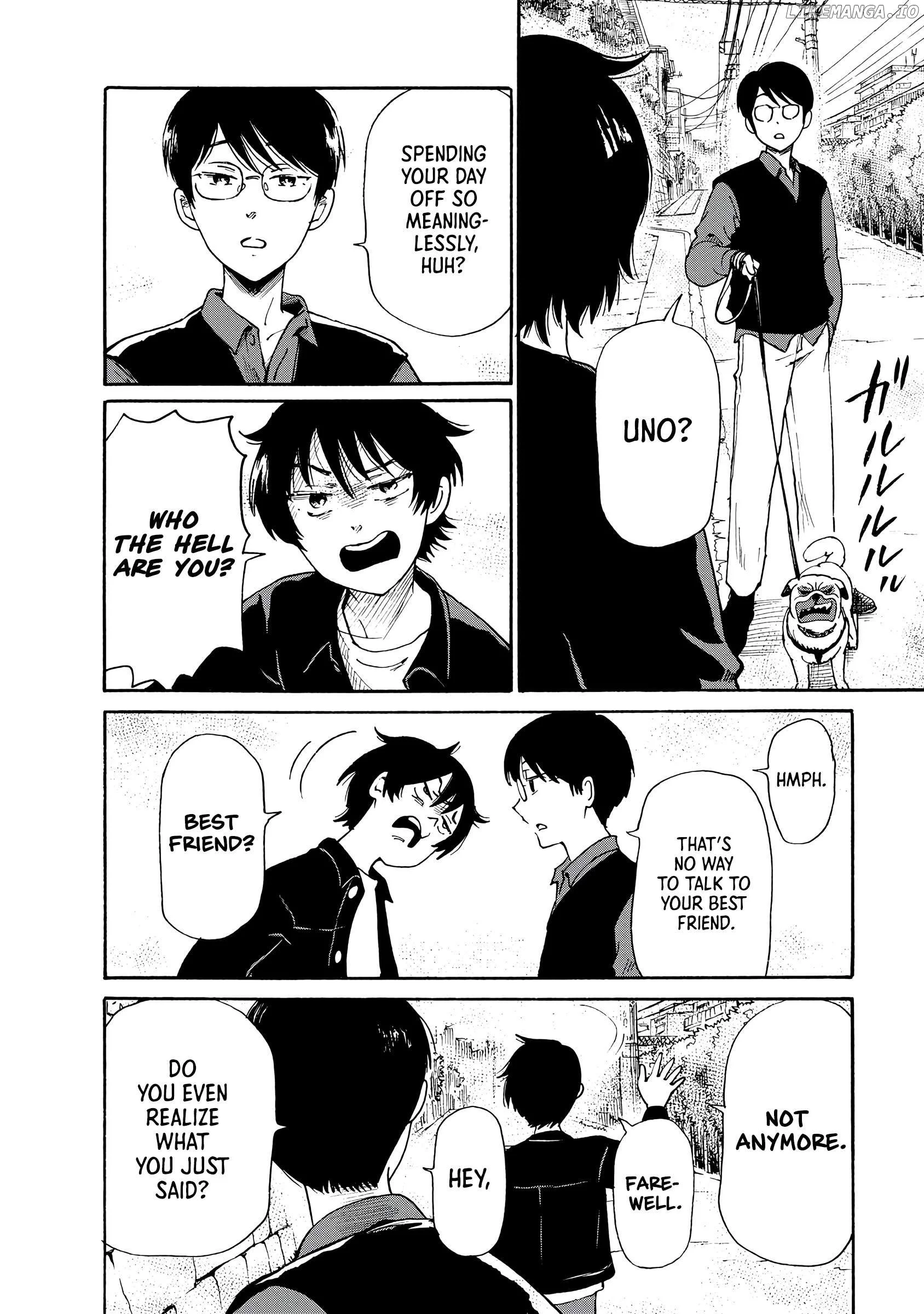 Kaikai Gigigigigi Chapter 4 page 18