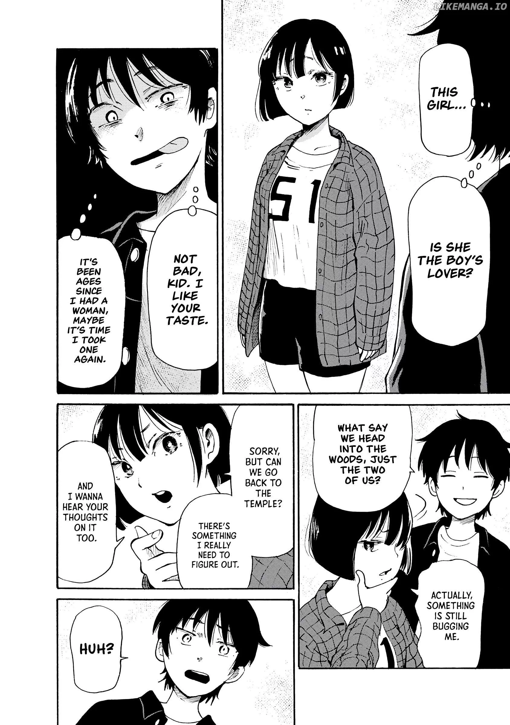 Kaikai Gigigigigi Chapter 4 page 22