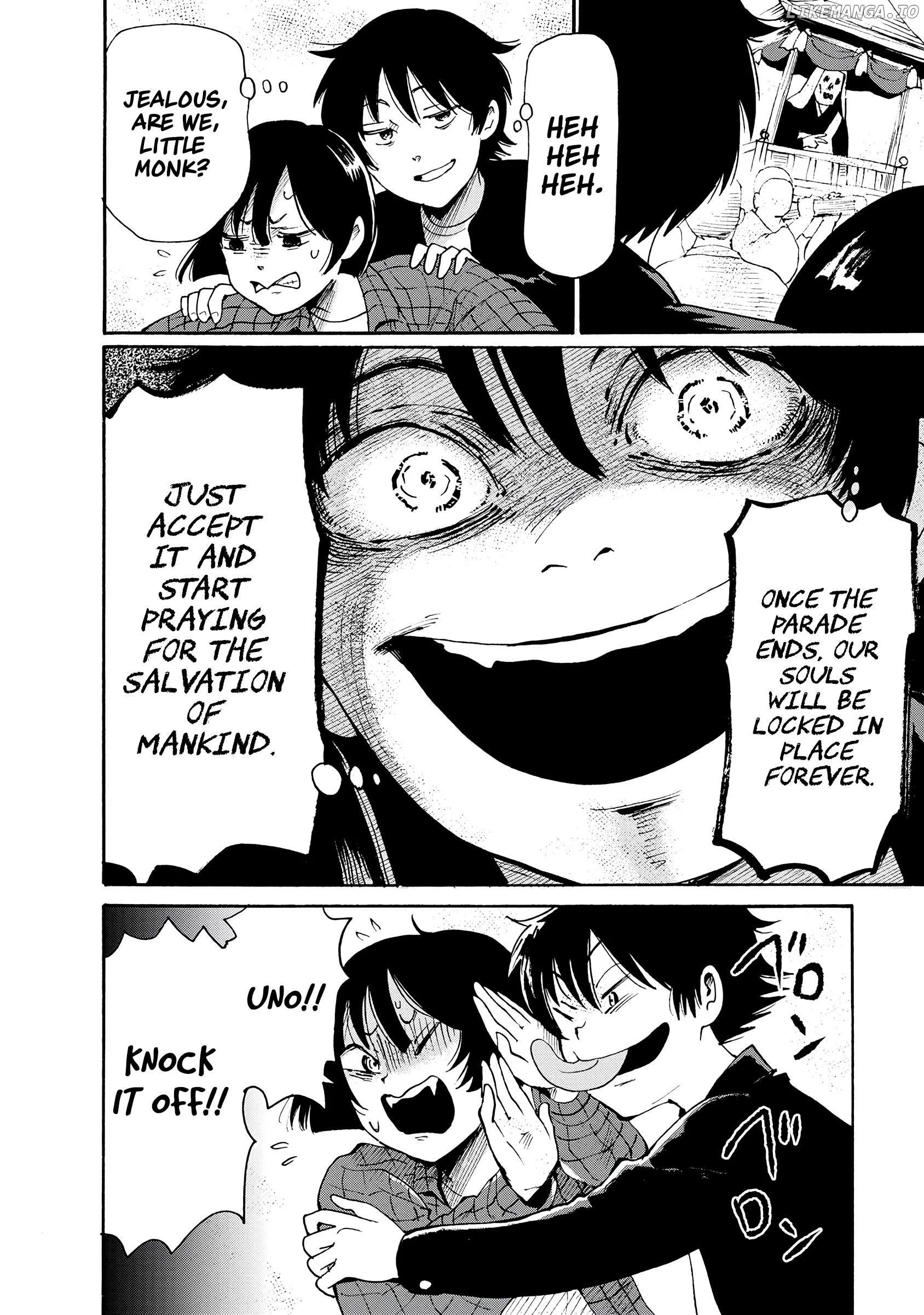 Kaikai Gigigigigi Chapter 4 page 24