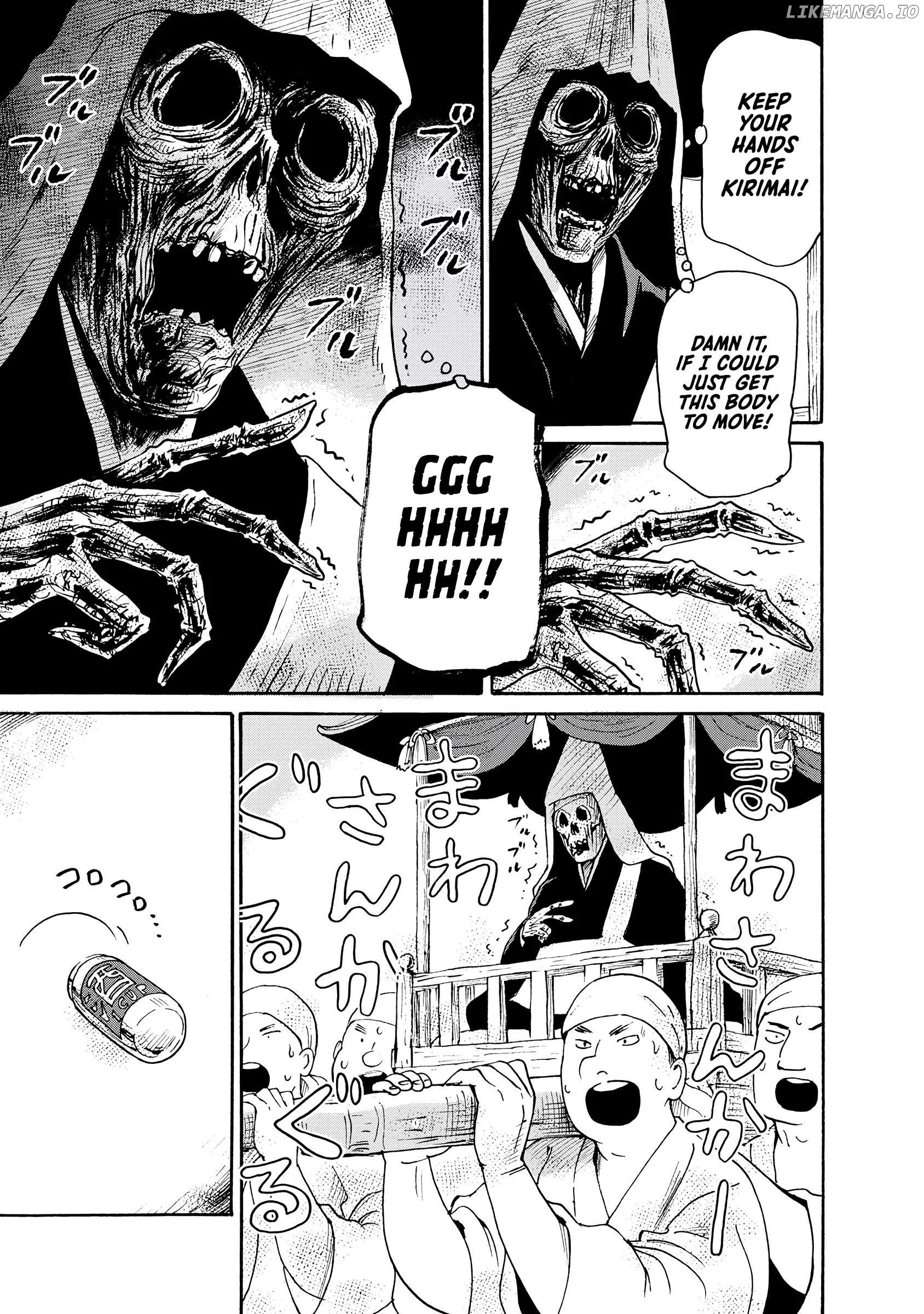 Kaikai Gigigigigi Chapter 4 page 25